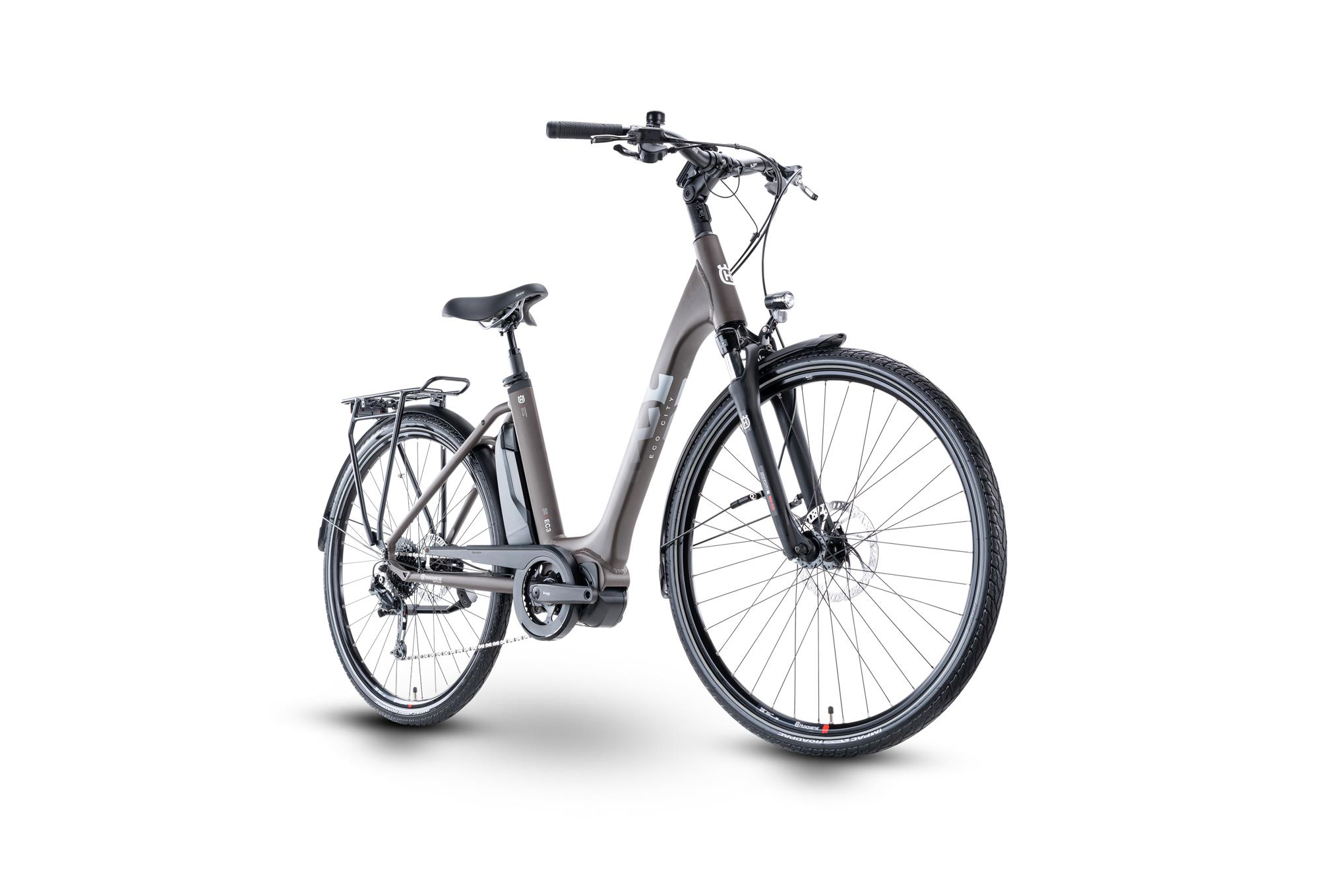 Husqvarna Eco City 3 Bronze / White Matt  2021 - 504Wh 26&quot; -  
