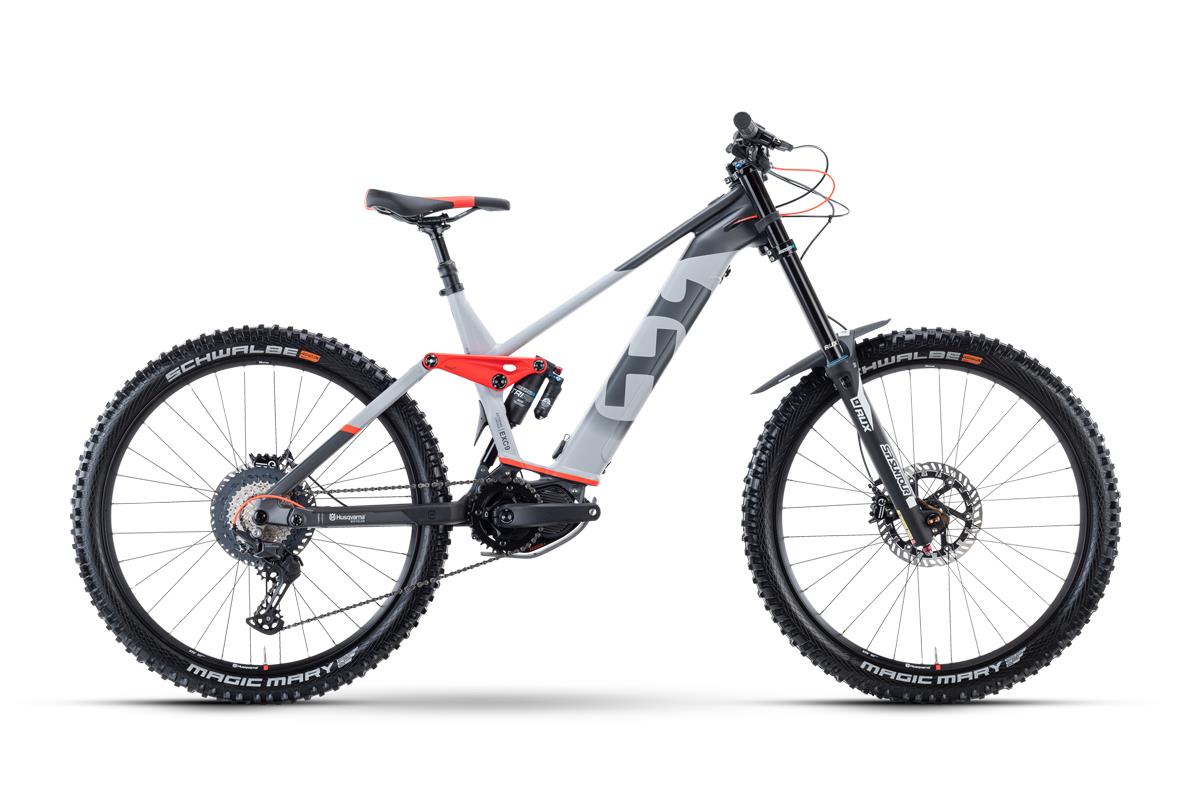 Husqvarna Extreme Cross 9 Anthracite / Grey / Red Matt  2021 - 630Wh 27,5&quot; -  