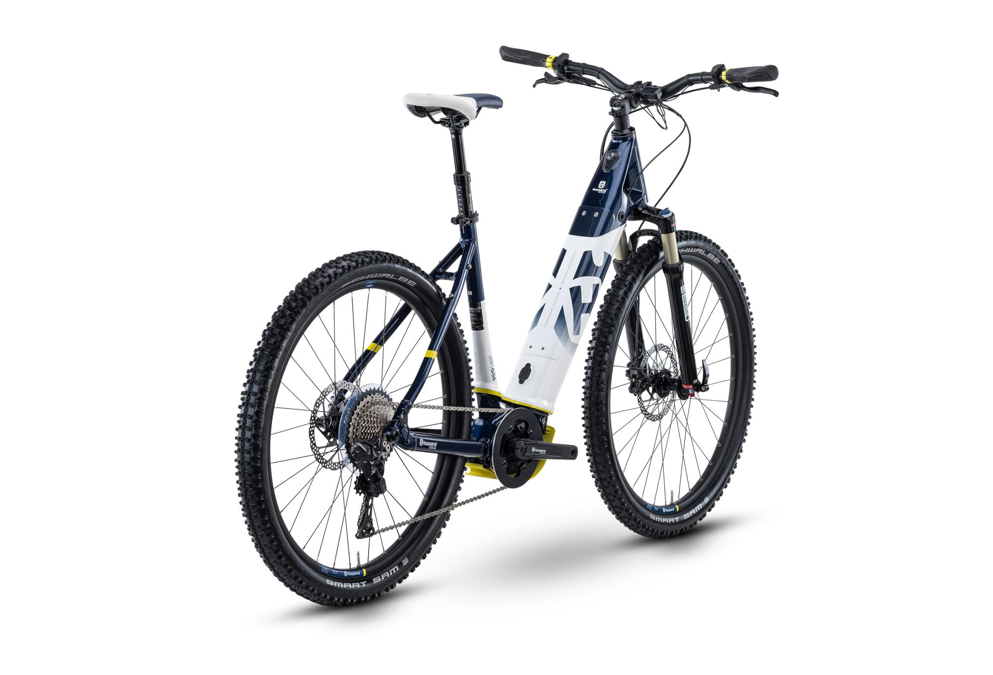 Husqvarna Gran Sport 6 Blue / White / Yellow  2021 - 504Wh 27,5&quot; -  