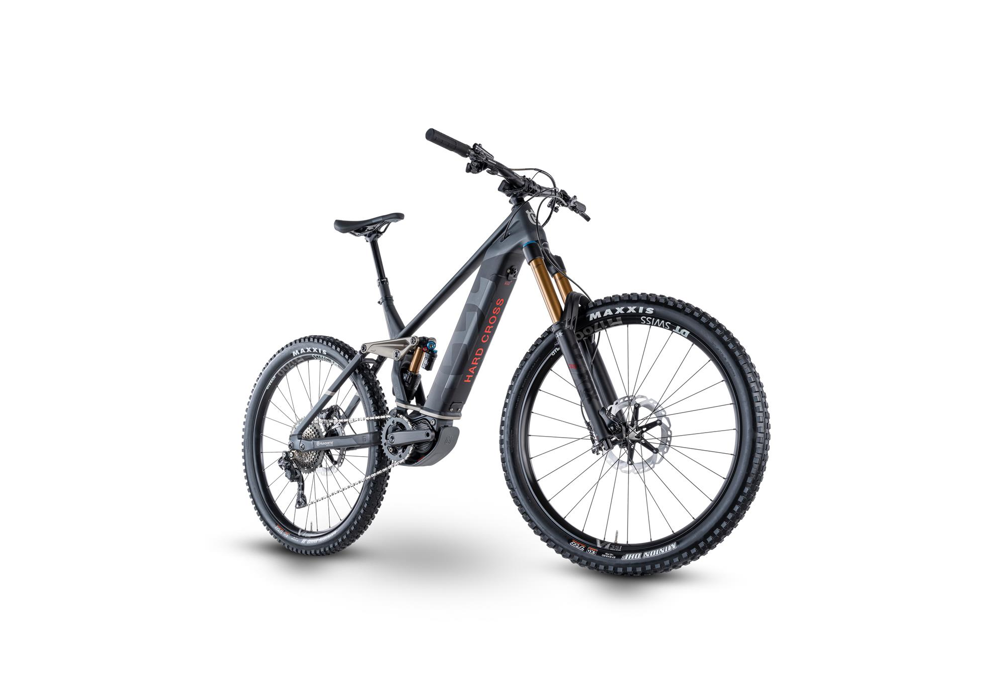 Husqvarna Hard Cross 9 Anthracite / Black / Bronze Matt  2021 - 630Wh 27,5&quot; -  