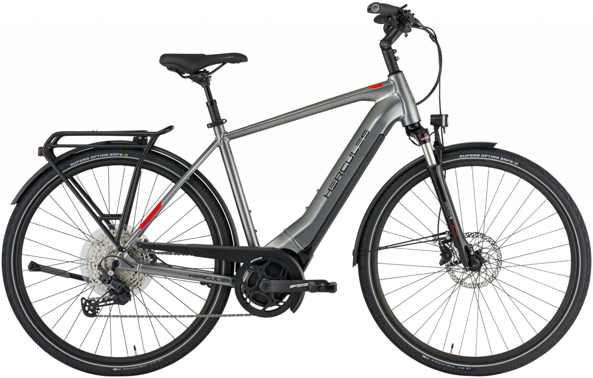 Hercules Pasero Comp I-12 schwarz-chrom-matt 2021 - 28&quot; 750 Wh -  