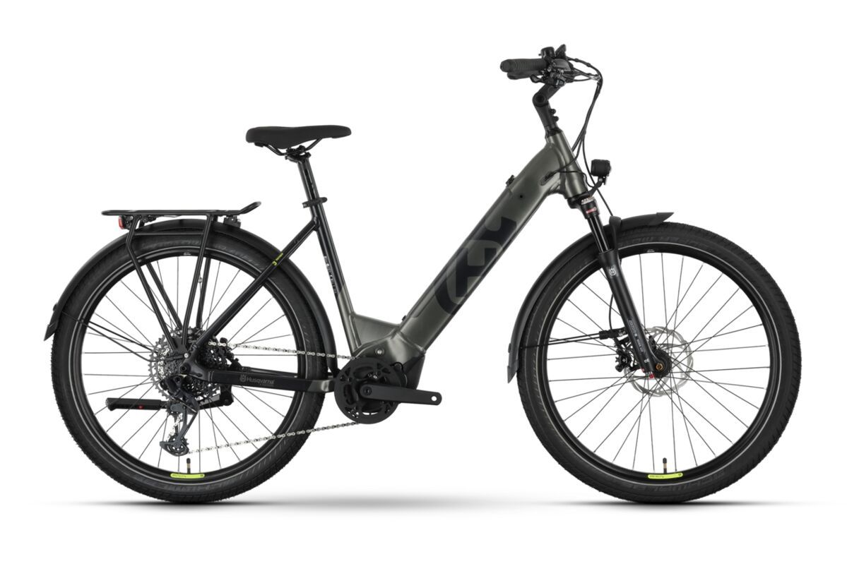 Husqvarna Pather 3 dark green / black matt 2024 - 27,5&quot; 630 Wh Wave -  