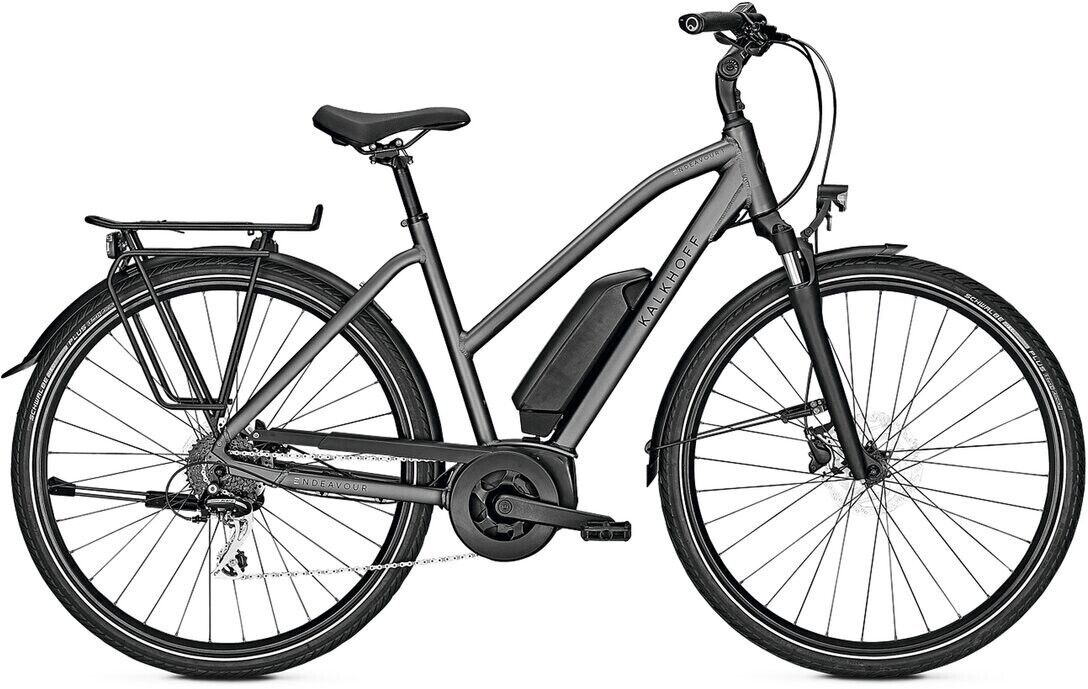 Kalkhoff Endeavour 1.B Move jetgrey matt 2022 - Damen-28&quot; -  S