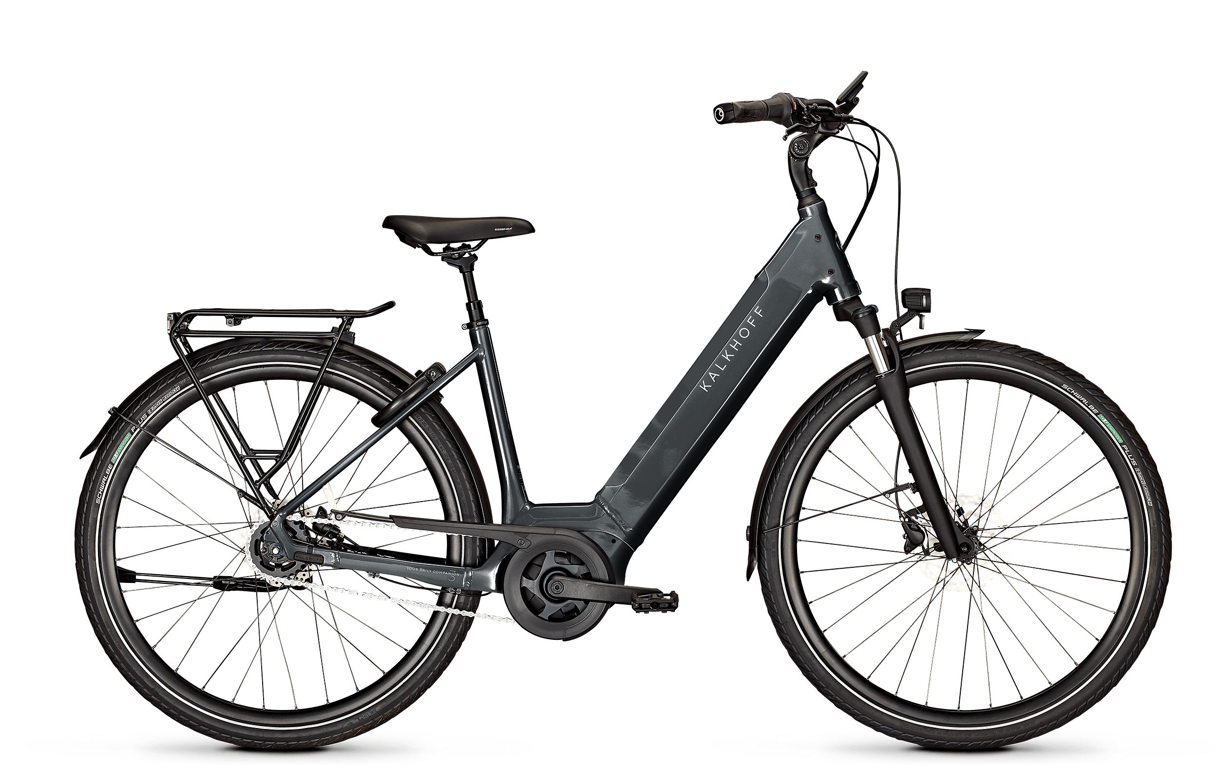 Kalkhoff IMAGE 3.B ADVANCE diamondblack glossy 2023 - 28&quot; 625 Wh Wave -  L