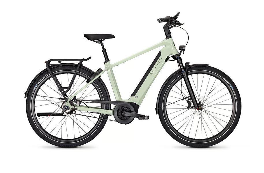 Kalkhoff IMAGE 5.B ADVANCE+ skygrey glossy 2023 - 29&quot; 625 Wh Diamant -  L