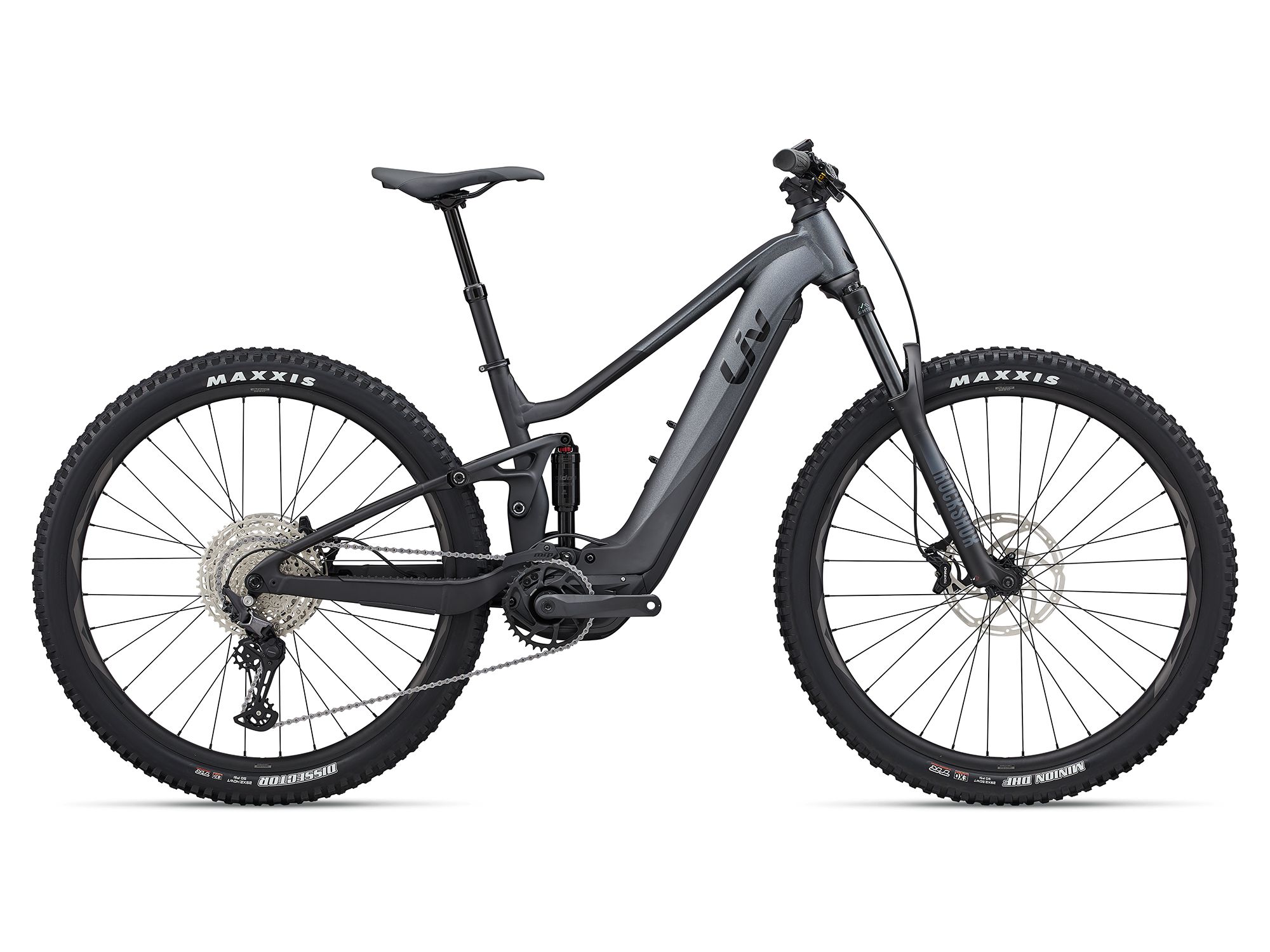 Liv Embolden E+ Pro black diamond / black matt 2024 - 29&quot; 800 Wh Diamant -  L