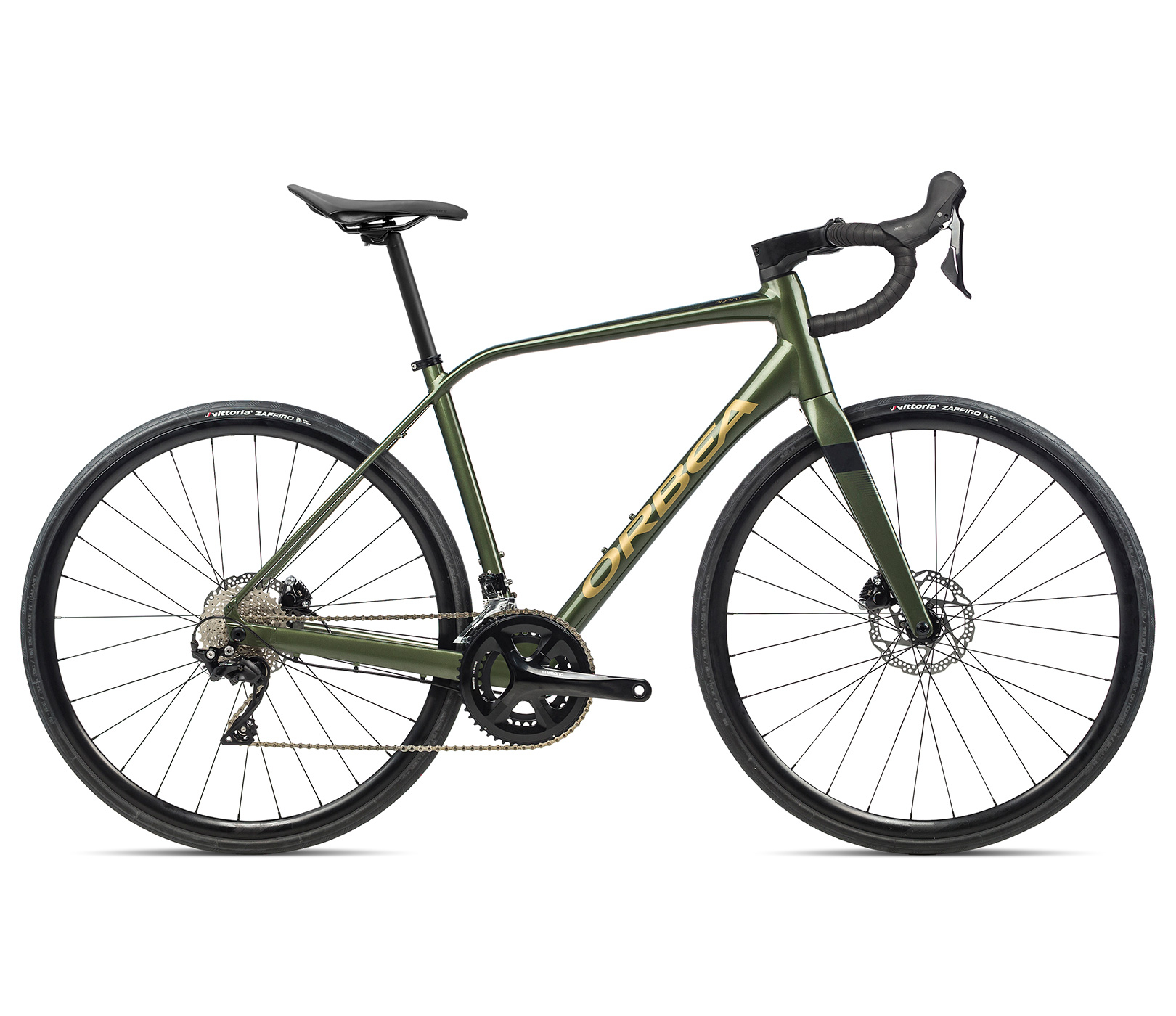 Orbea AVANT H30-D Military Green, Gold (Gloss) 2022 - 28&quot; Diamant -  