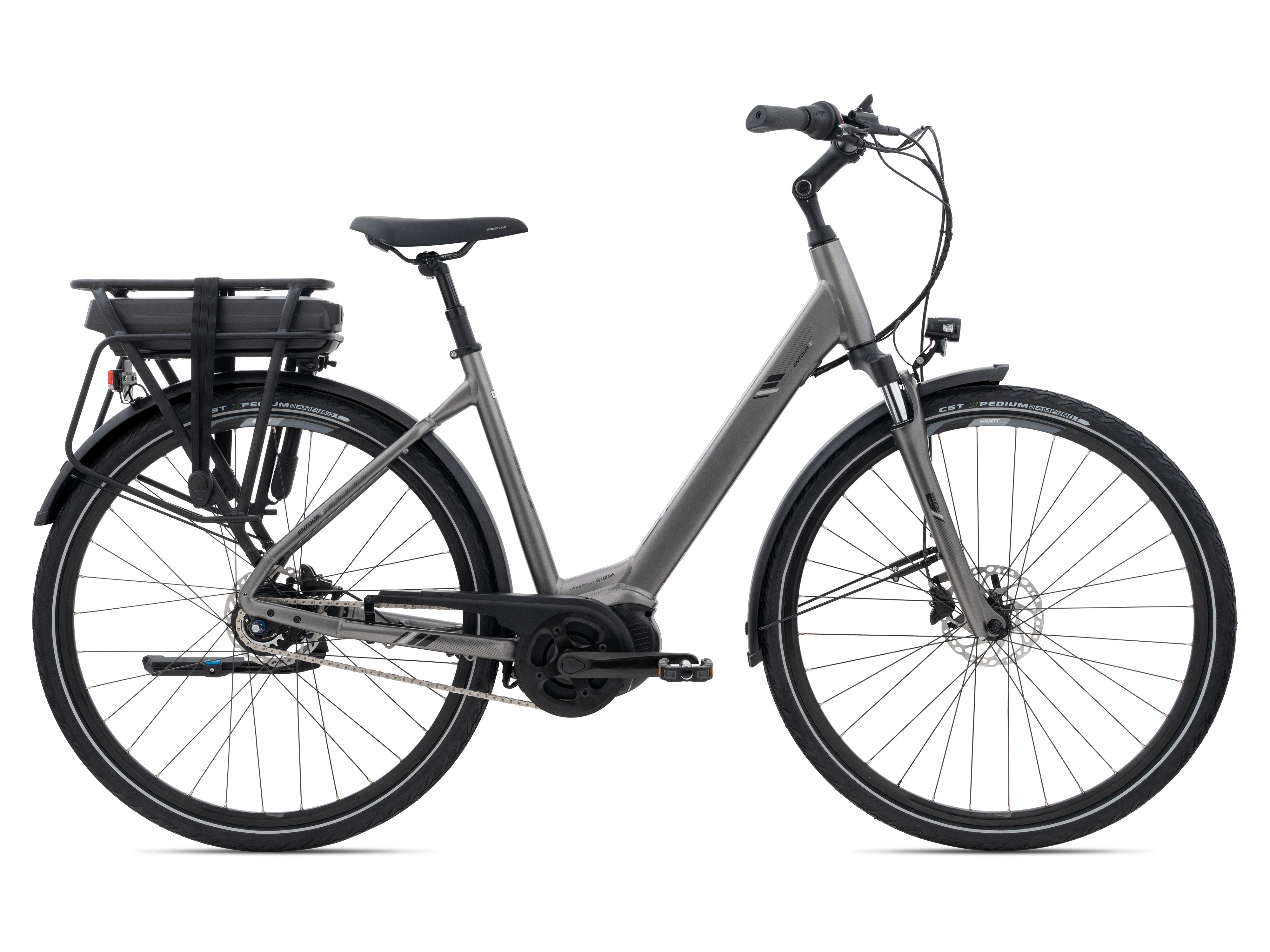 Giant Entour E+ 0 RT space gray 2022 - 28&quot; 500 Wh Wave Rücktrittbremse -  