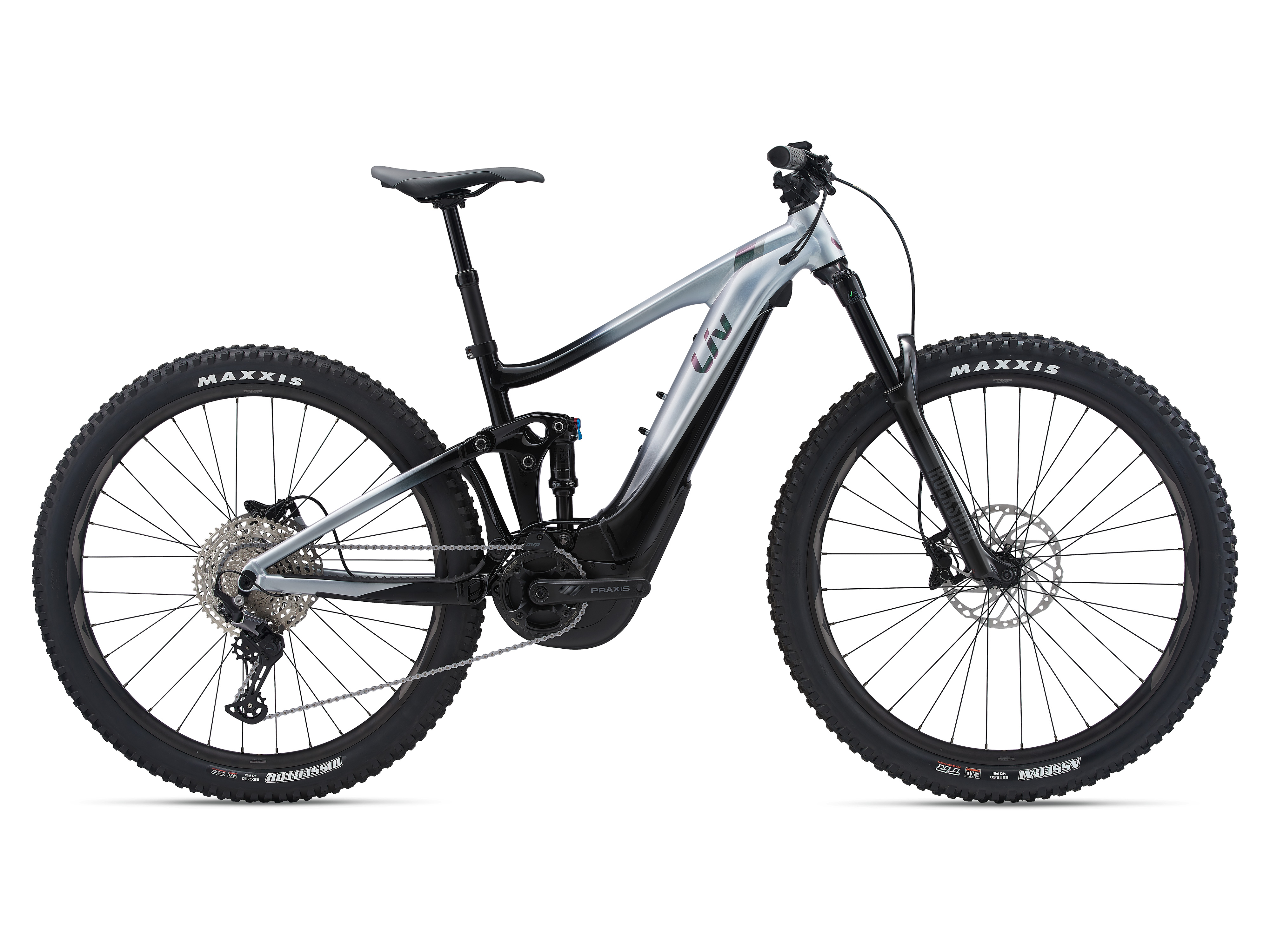 Liv Intrigue X E+ 3 supernova 2022 - 29&quot; 625 Wh Diamant -  