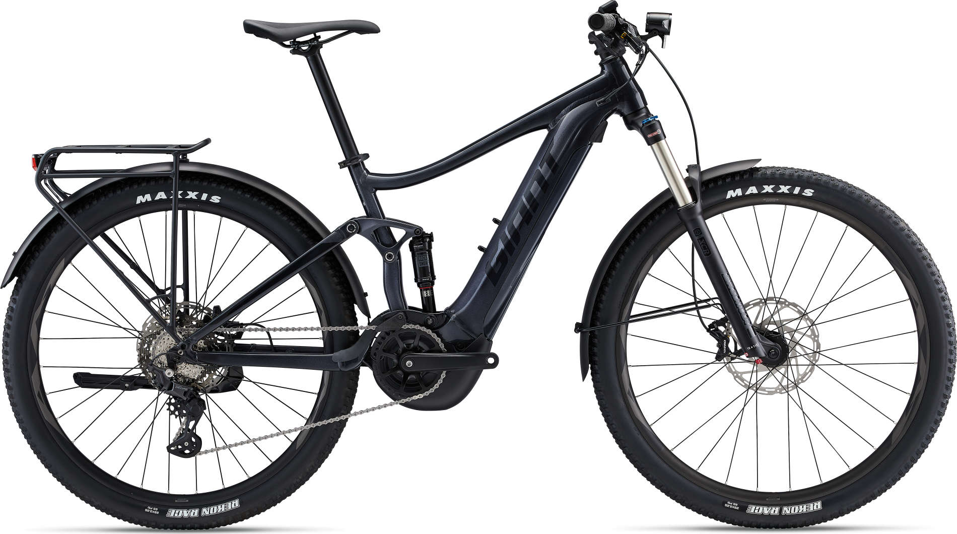 Giant Stance E+ EX cold iron 2022 - 29&quot; 625 Wh Diamant -  
