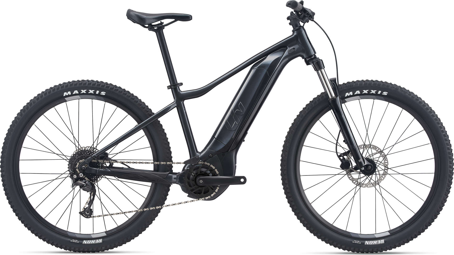 Liv Tempt E+ 3 gunmetal black 2022 - 27,5&quot; 400 Wh Diamant -  