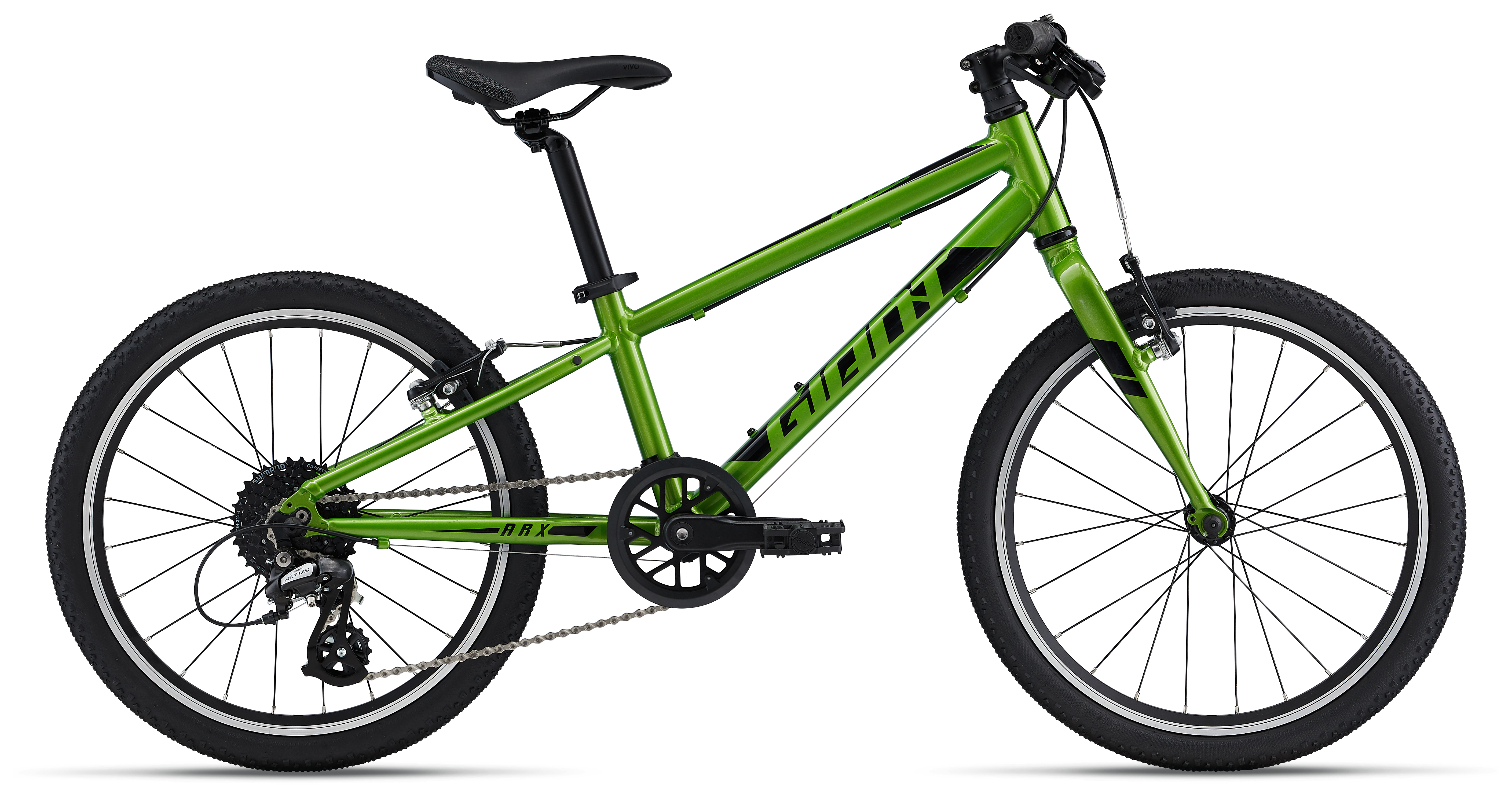 Giant ARX 20 metallic green 2022 - 20&quot; Diamant Freilauf -  