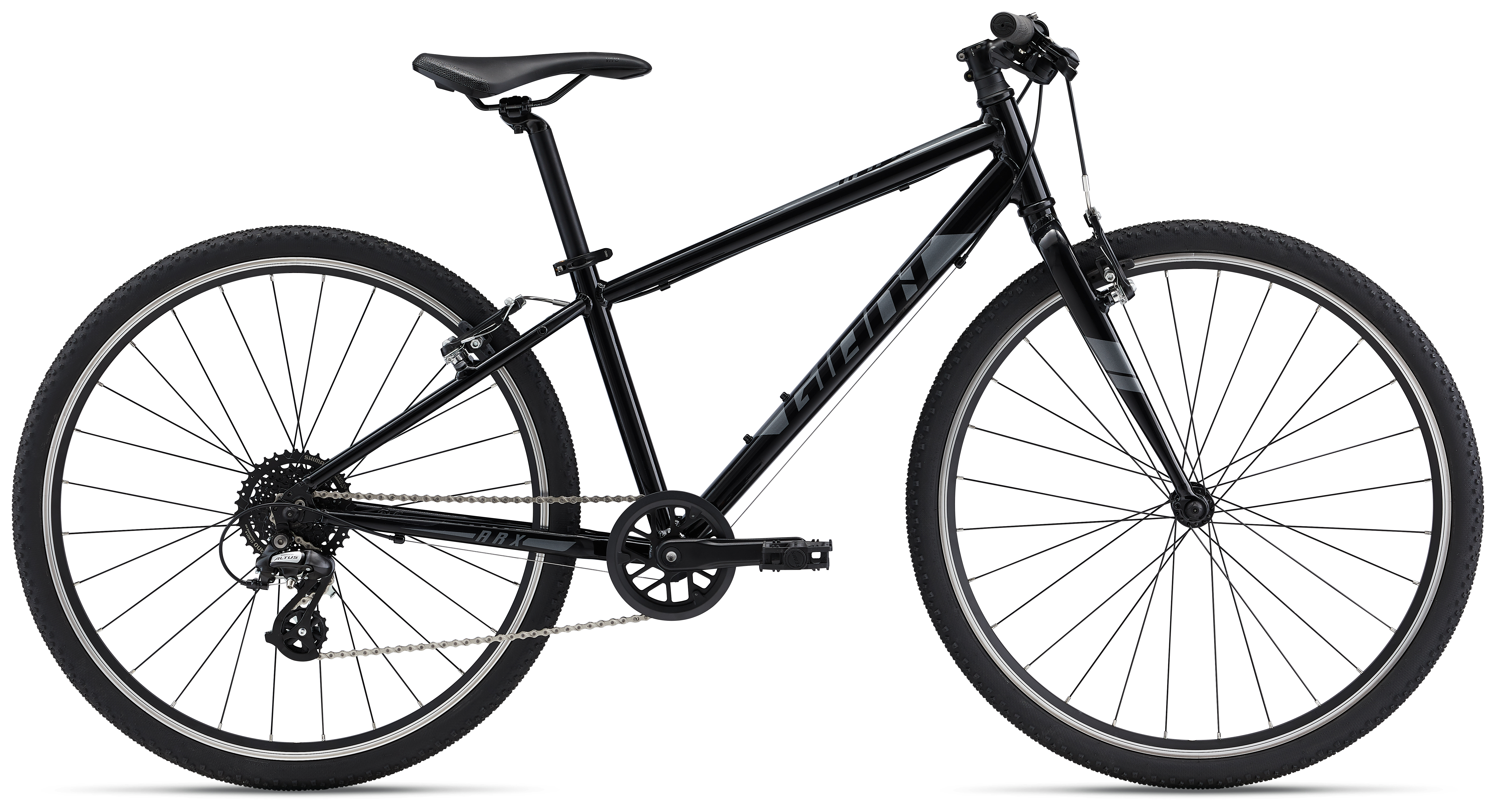 Giant ARX 26 metallic black 2022 - 26&quot; Diamant Freilauf -  