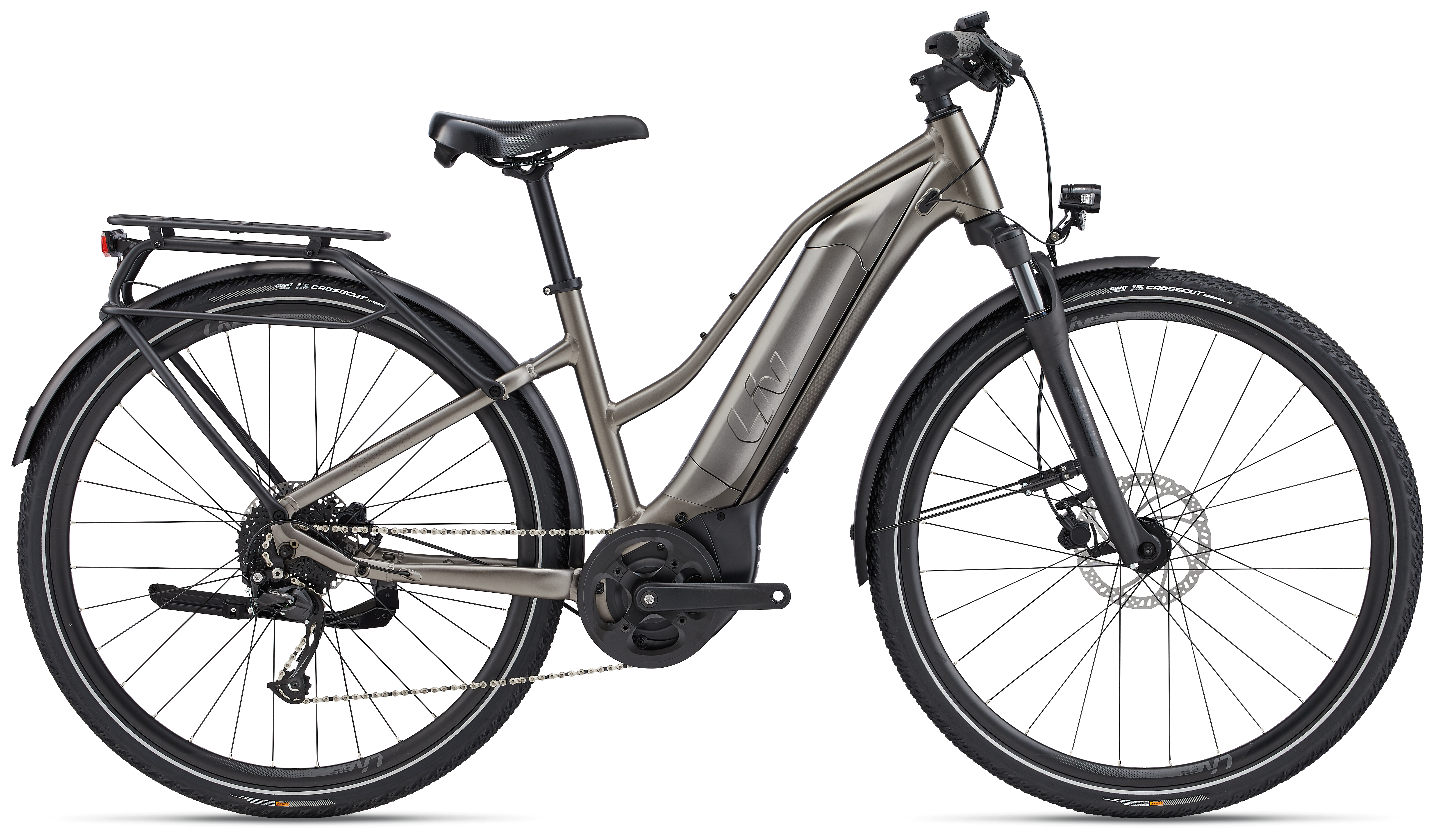 Liv Amiti-E+ 3 metal 2022 - 28&quot; 500 Wh Trapez -  