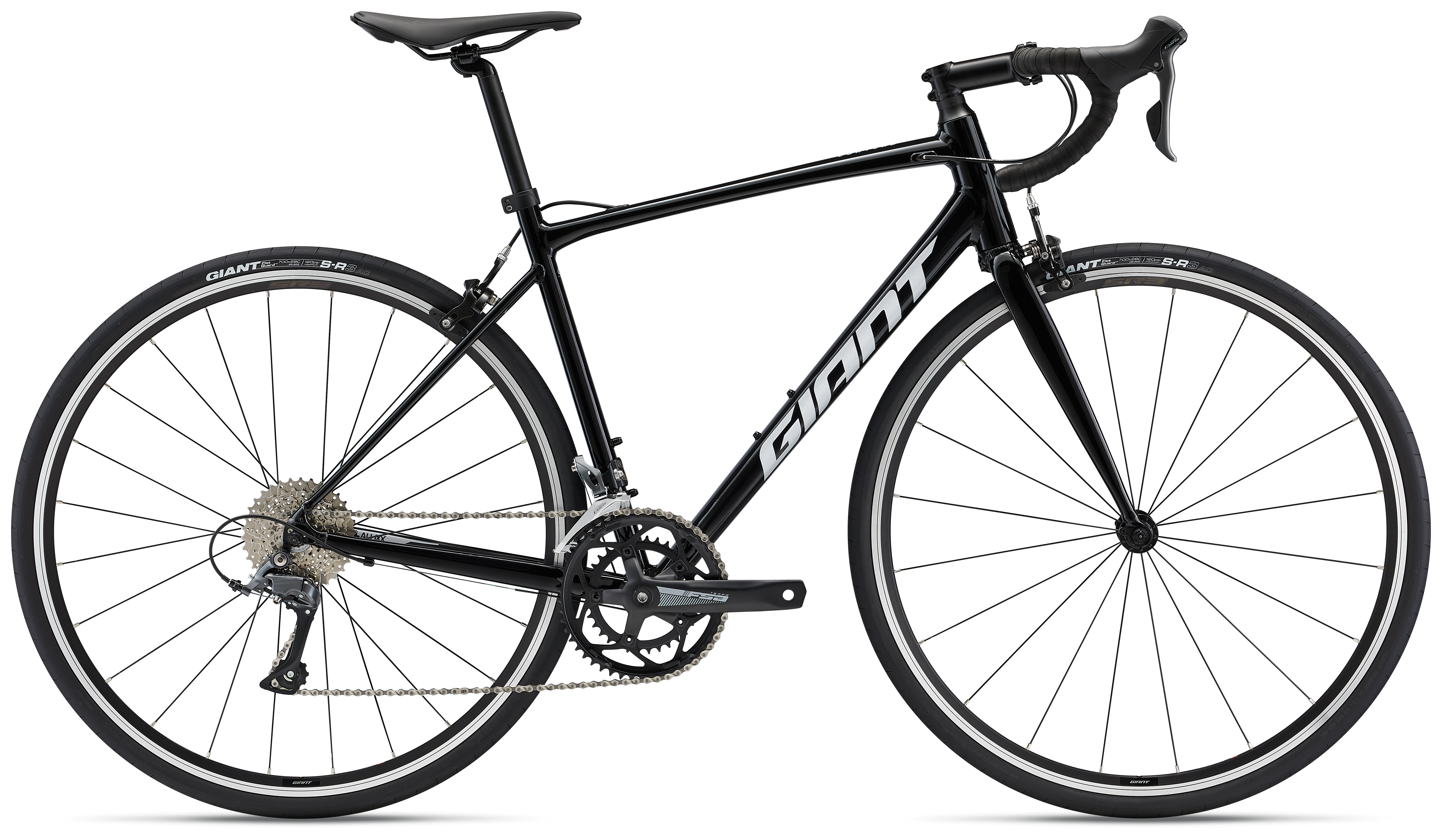 Giant Contend 3 black / silver 2022 - 28&quot; Diamant -  