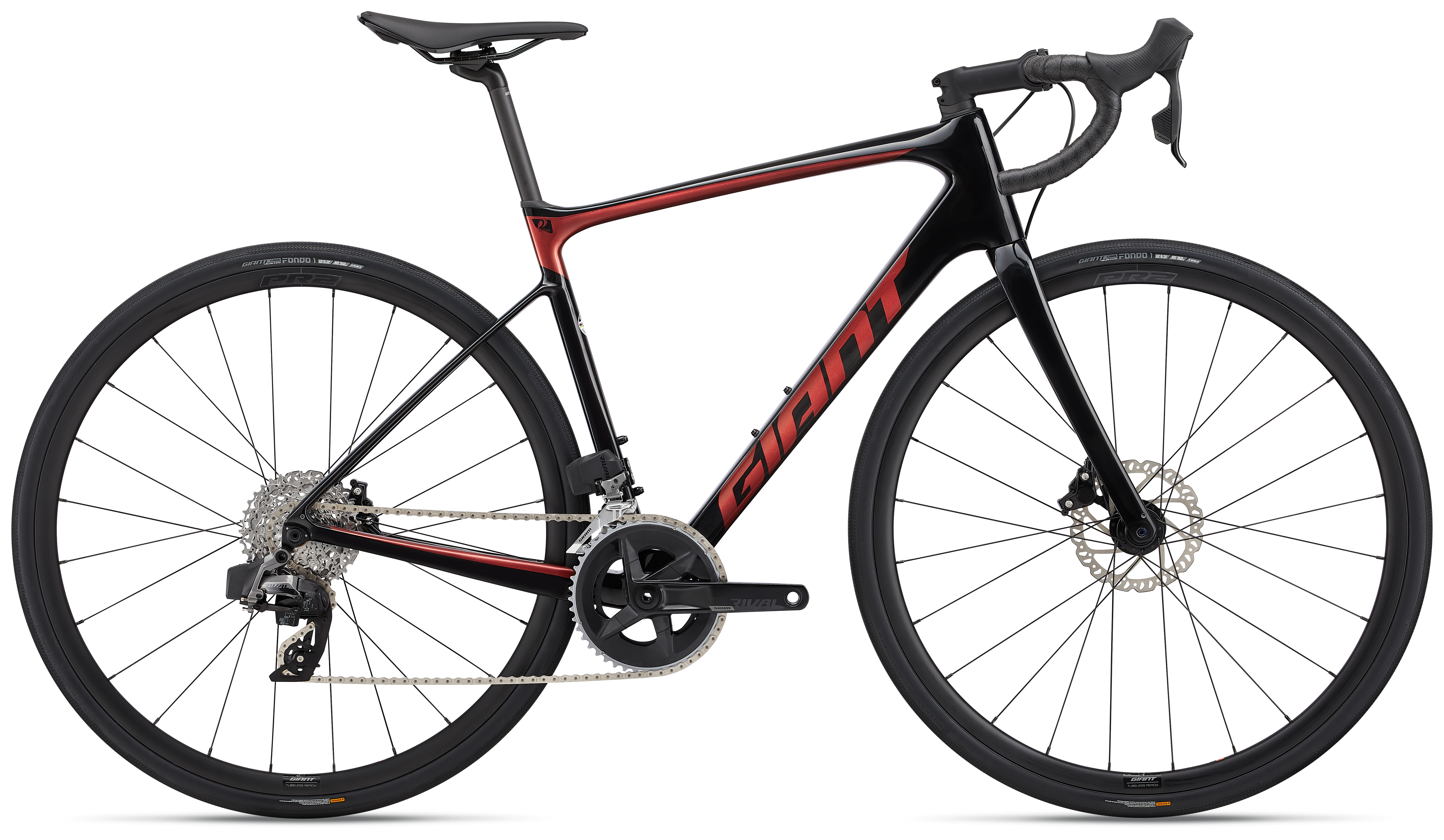 Giant Defy Advanced 0 carbon / terracotta 2022 - 28&quot; Diamant -  