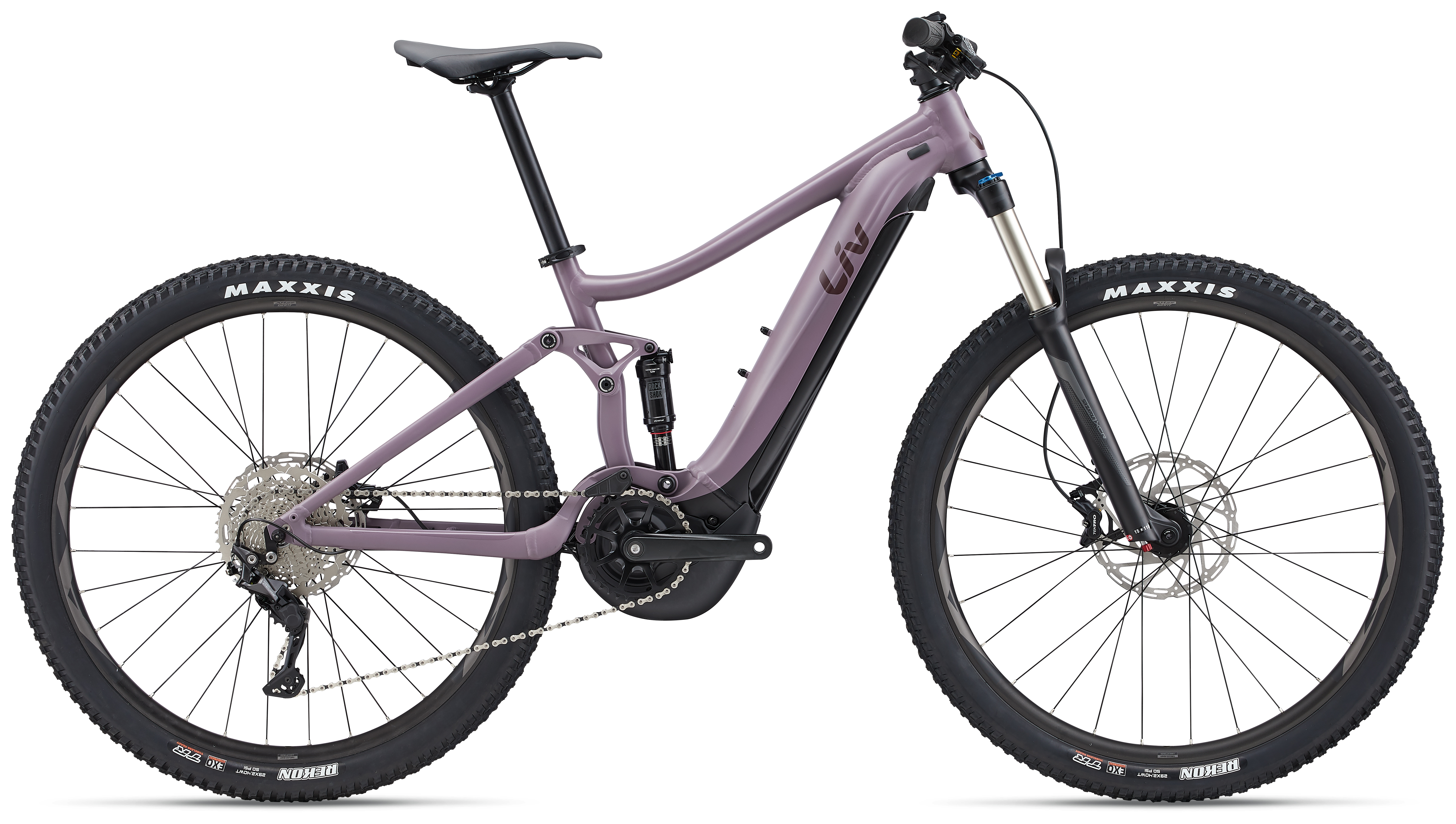 Liv Embolden E+ 2 purple ash 2022 - 27,5&quot; 625 Wh Diamant -  