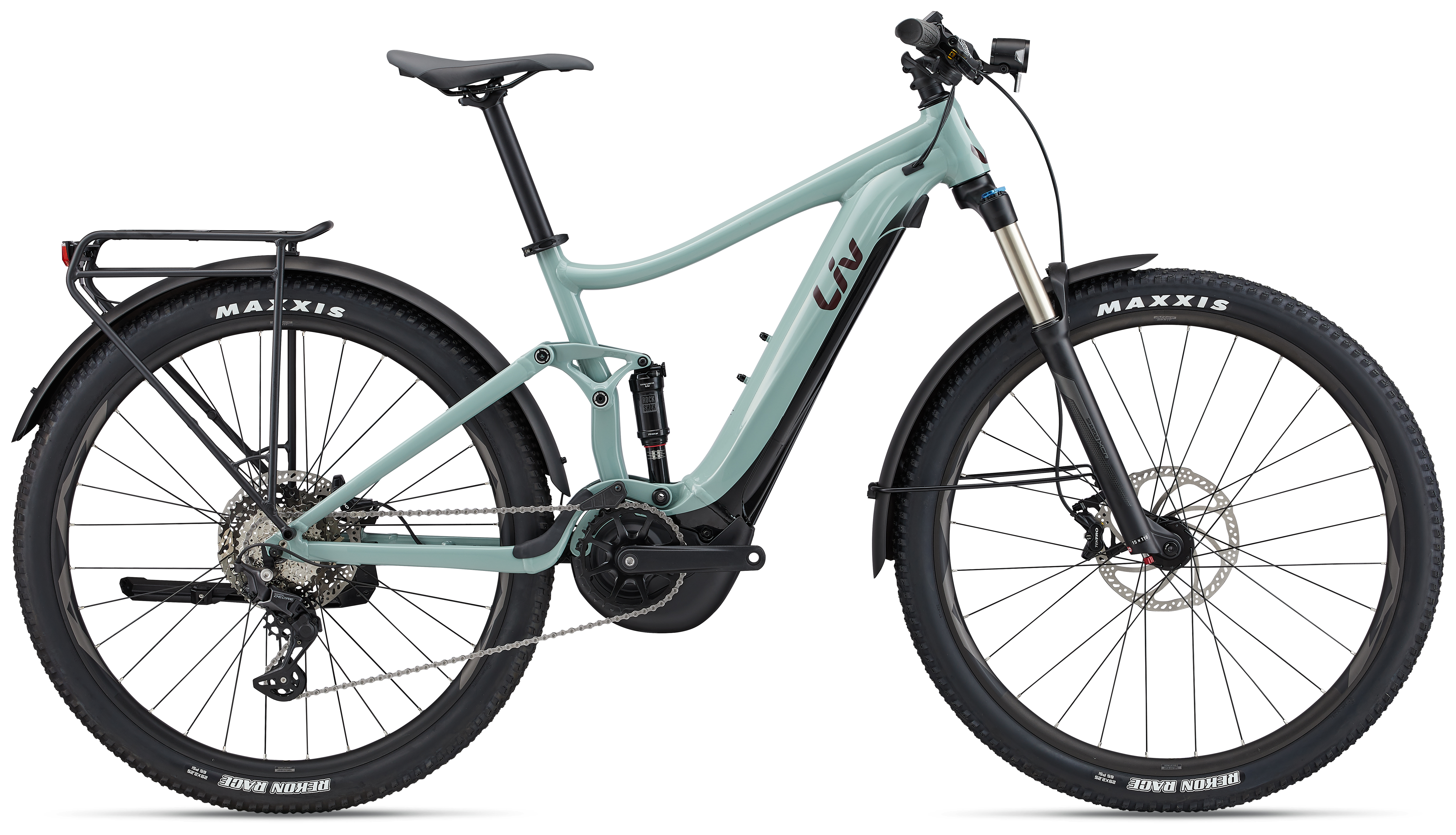 Liv Embolden E+ EX eucalyptus 2022 - 29&quot; 625 Wh Diamant -  
