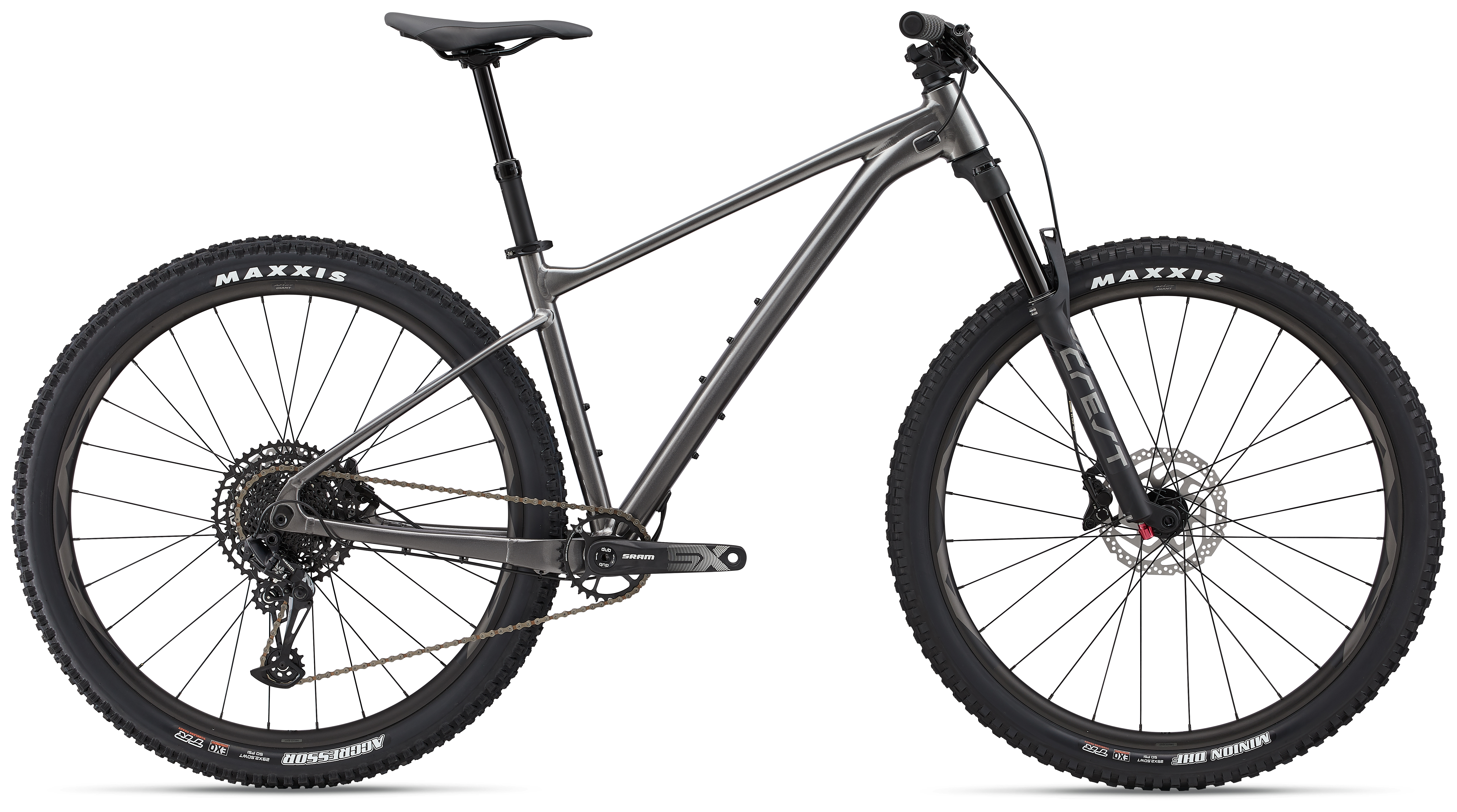 Giant Fathom 1 metallic black 2022 - 29&quot; Diamant -  43