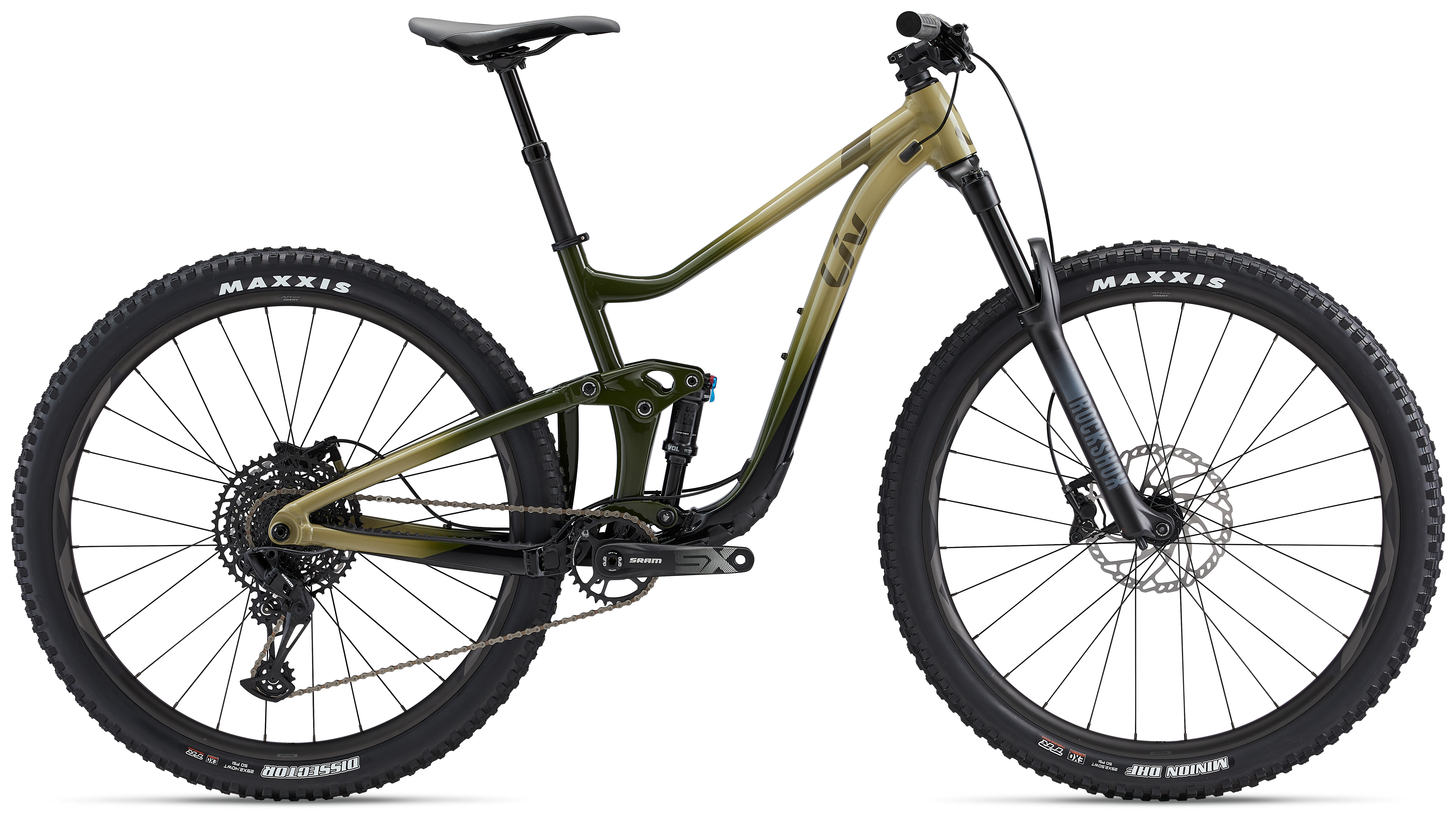 Liv Intrigue 2 pistachio 2022 - 29&quot; Diamant -  