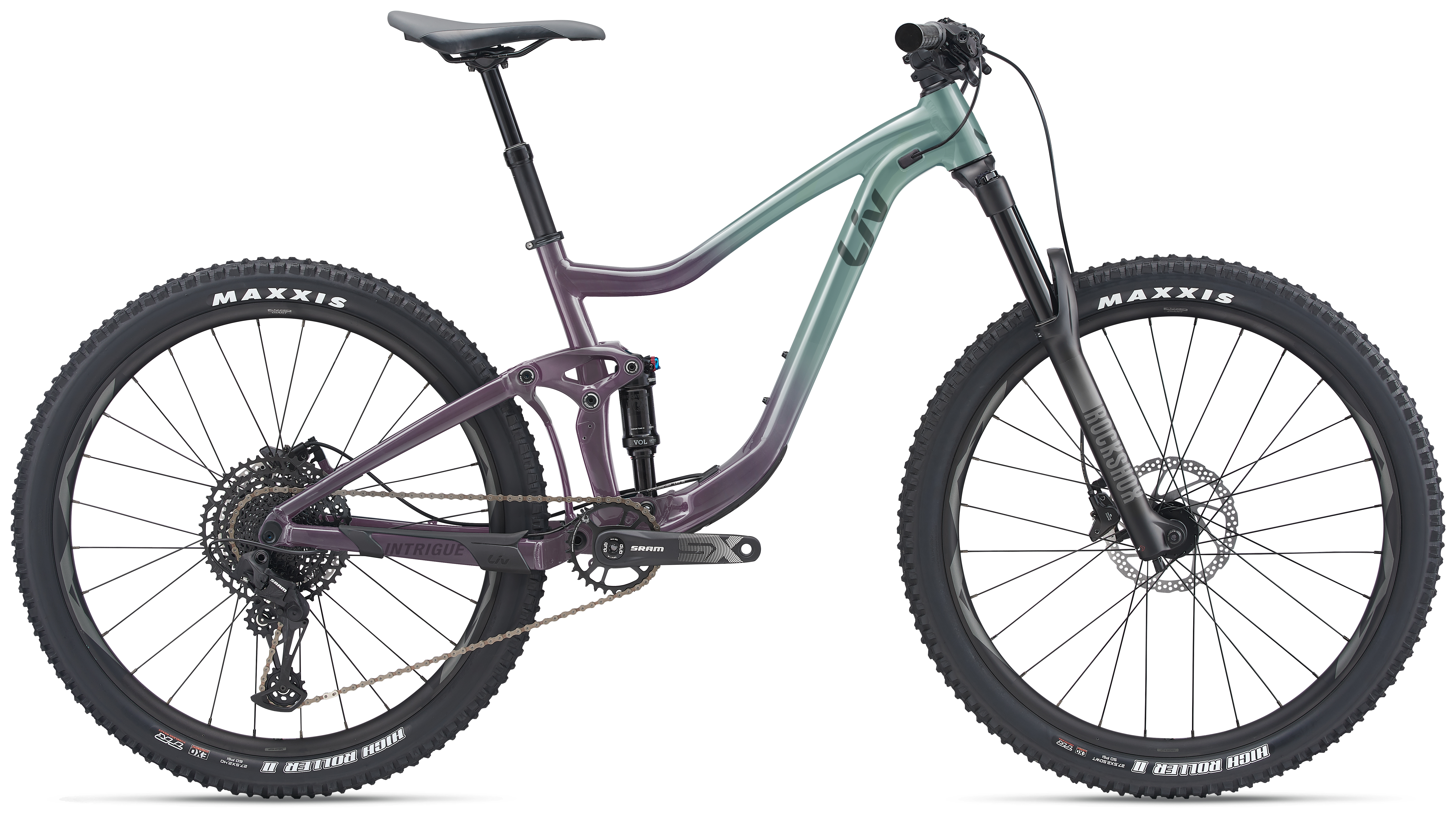 Liv Intrigue eucalyptus 2022 - 27,5&quot; Diamant -  