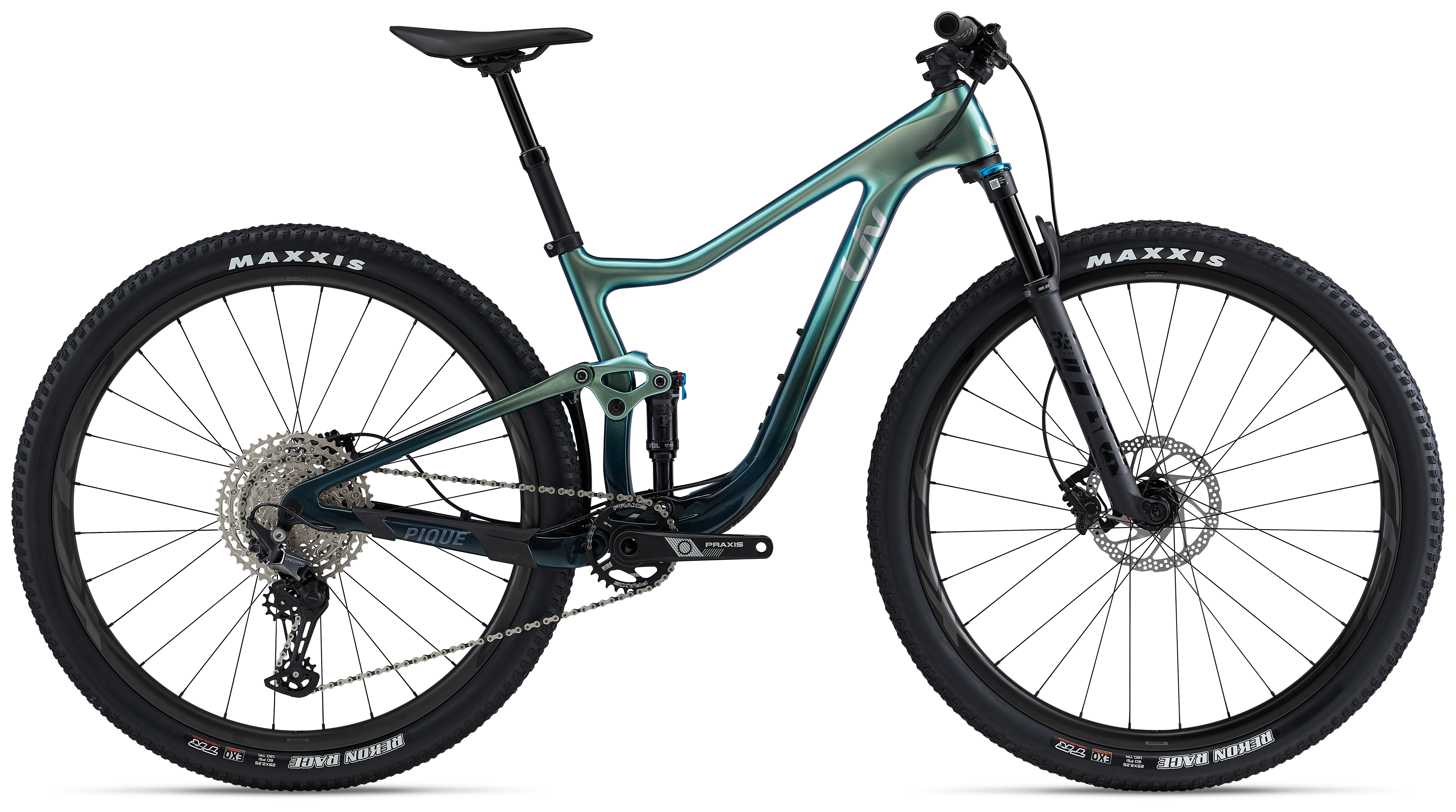 Liv Pique Advanced Pro 2 fanatic teal 2022 - 29&quot; Diamant -  