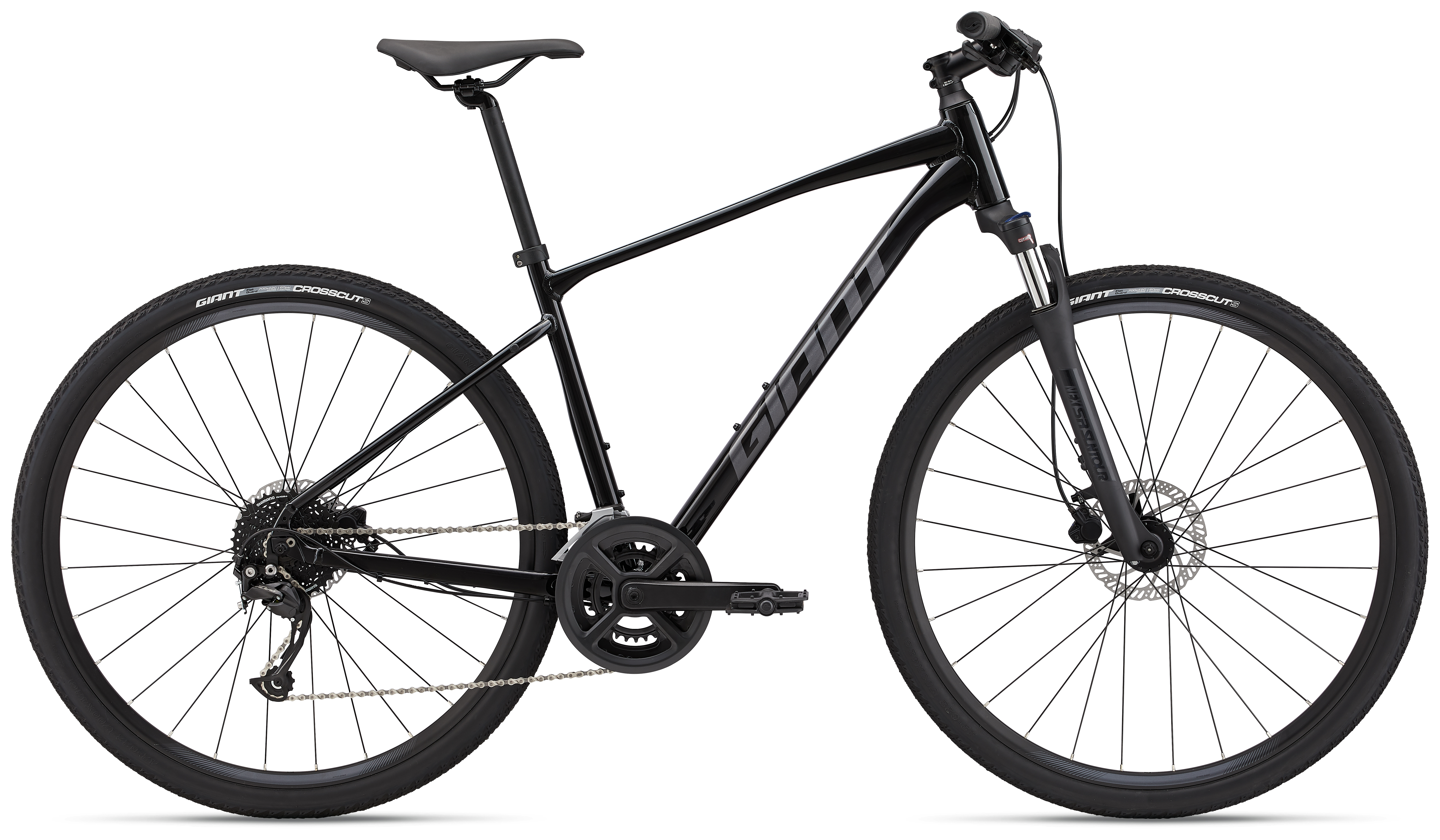Giant Roam 2 black 2022 - 28&quot; Diamant -  60