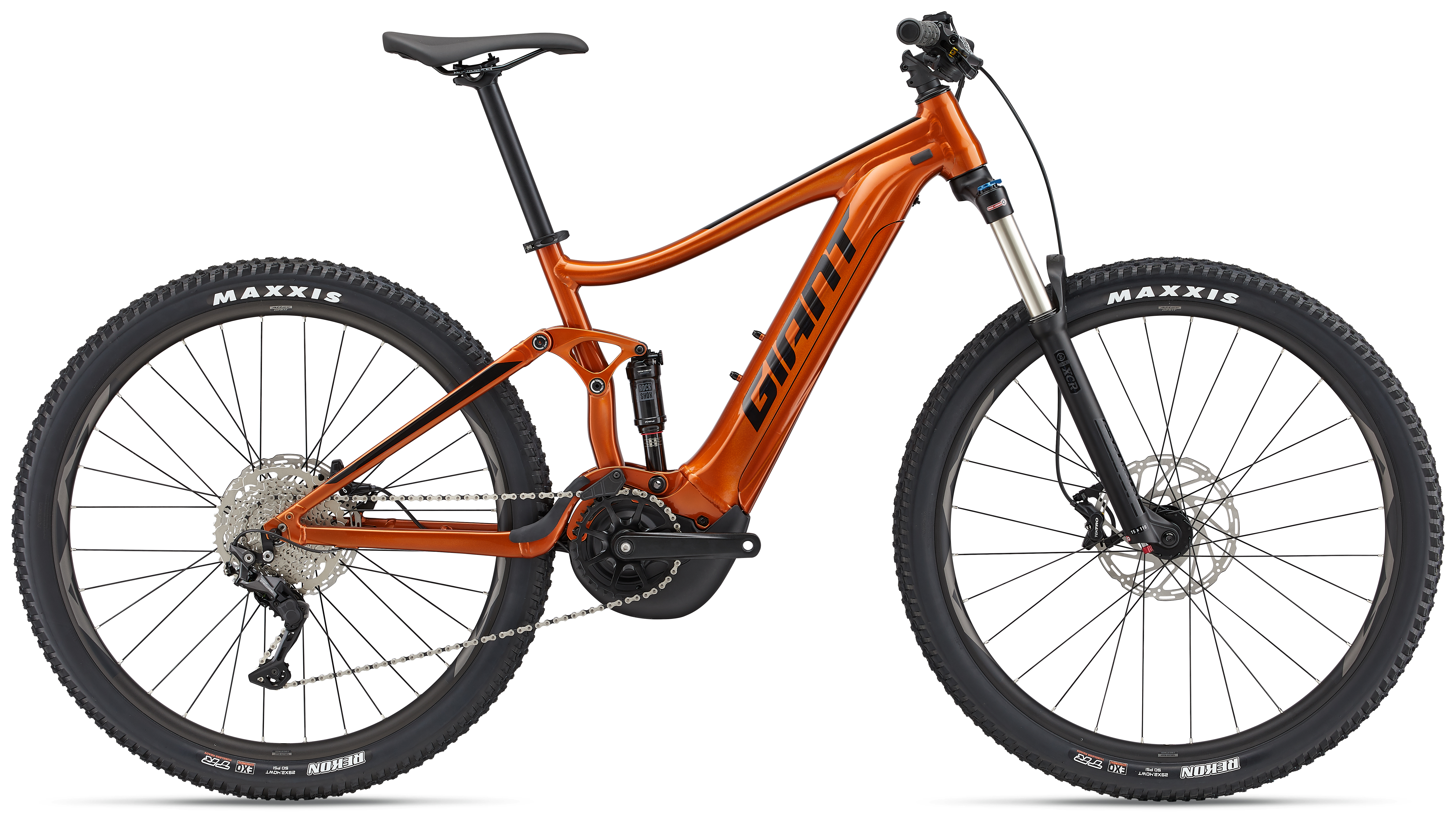 Giant Stance E+ 2 amber glow 2022 - 29&quot; 500 Wh Diamant -  L