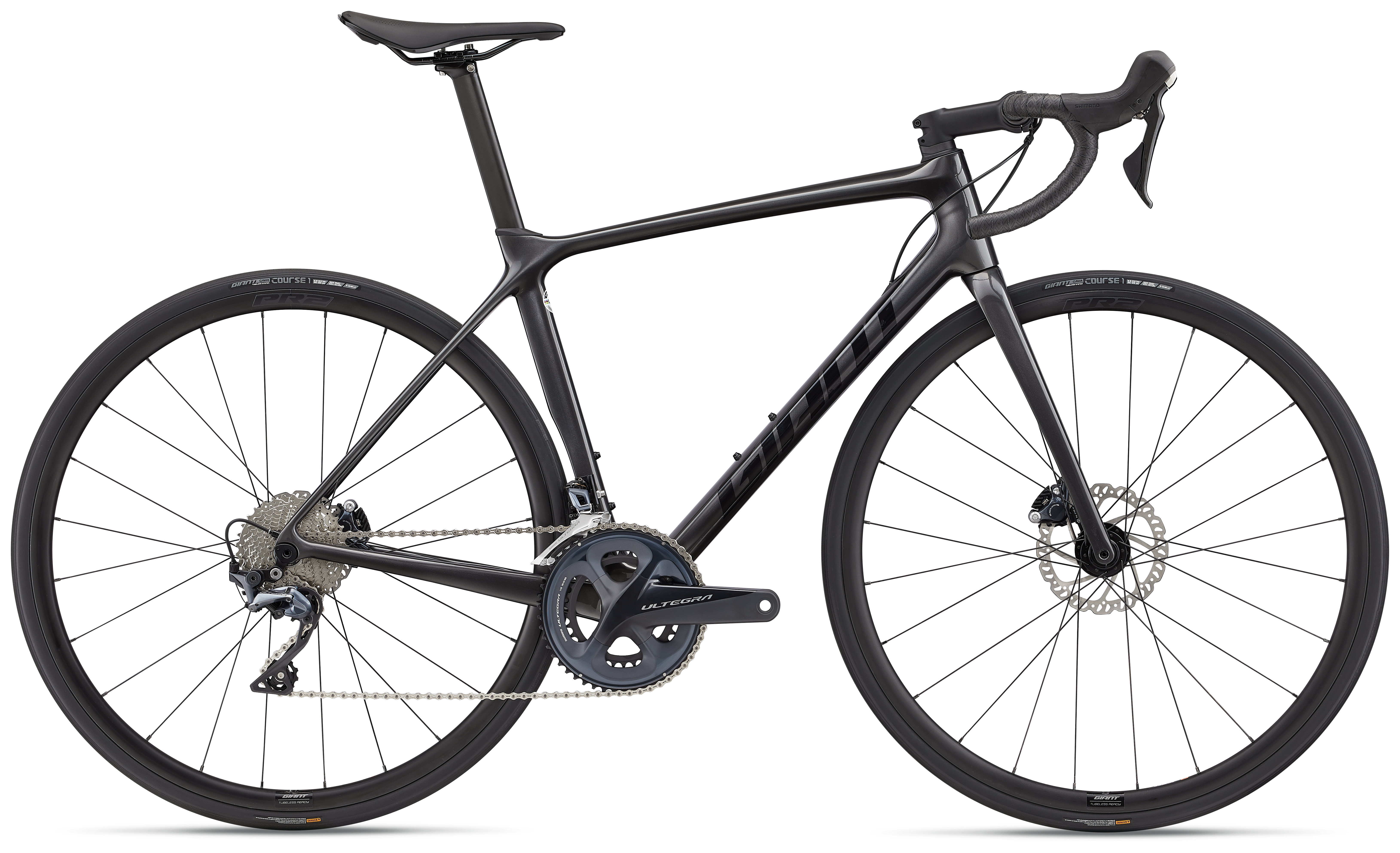 Giant TCR Advanced 1 chrome black chrome 2022 - 28&quot; Diamant -  U