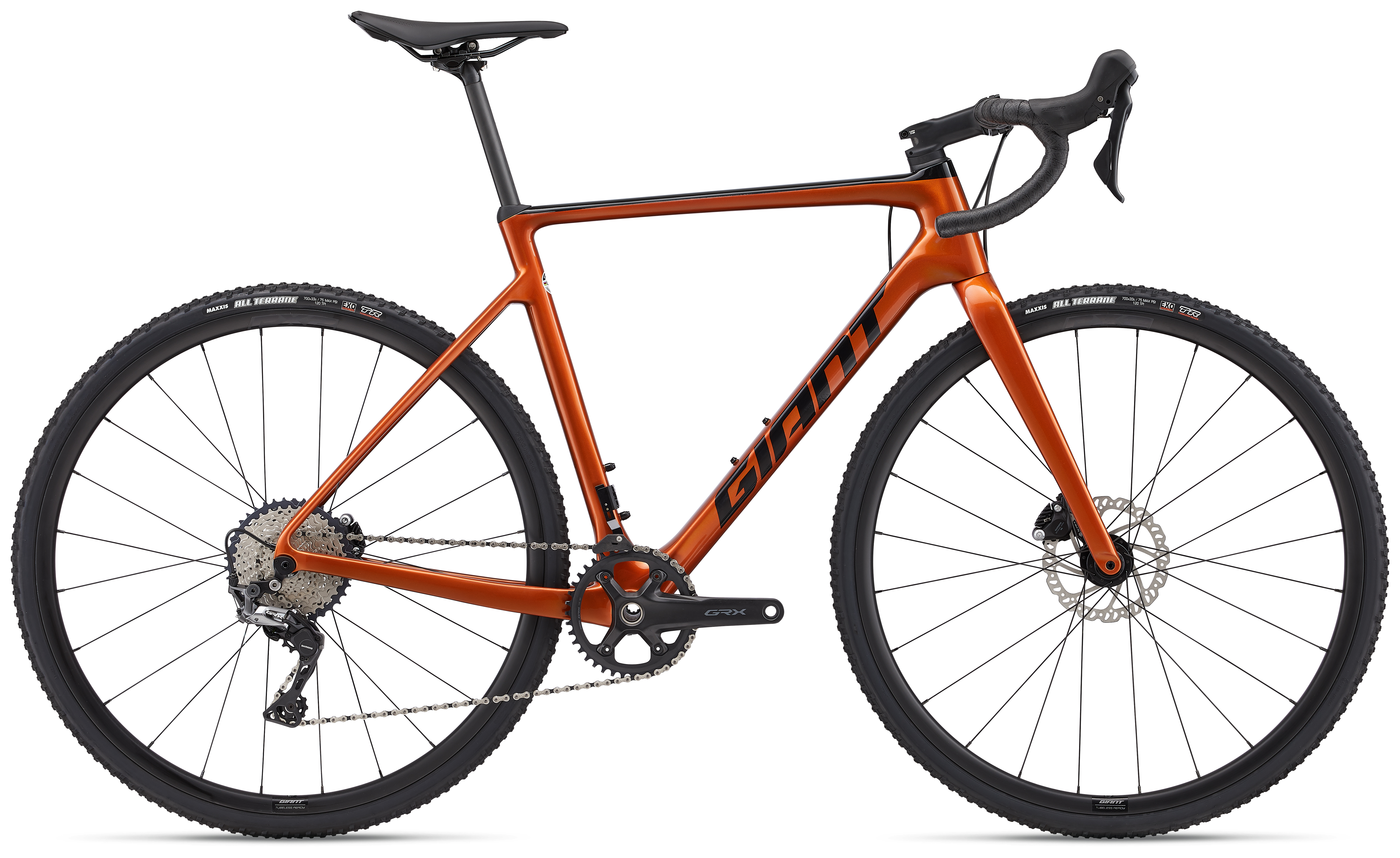 Giant TCX Advanced Pro 2 amber glow 2022 - 28&quot; Diamant -  