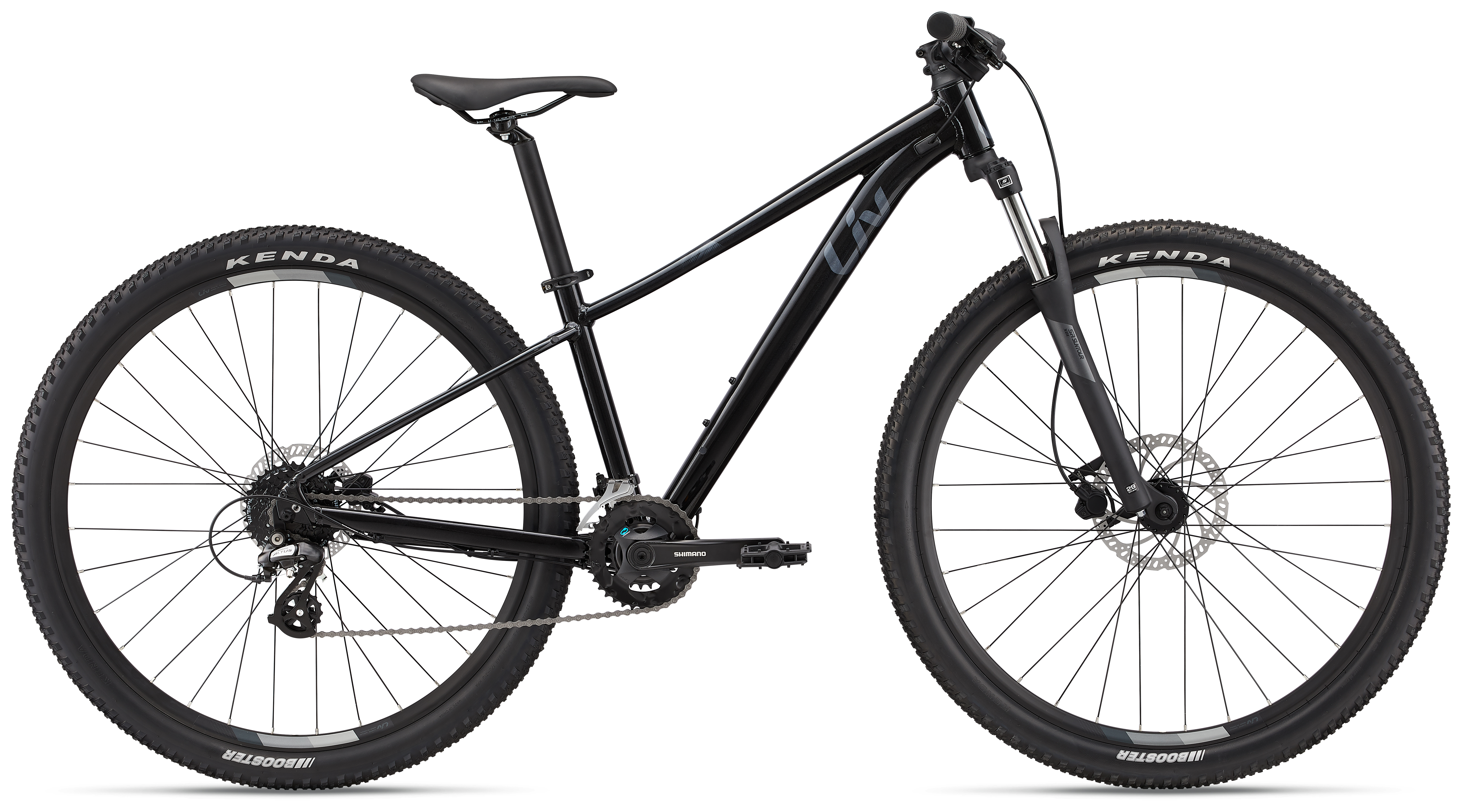 Liv Tempt 3 metallic black 2022 - 29&quot; Diamant -  