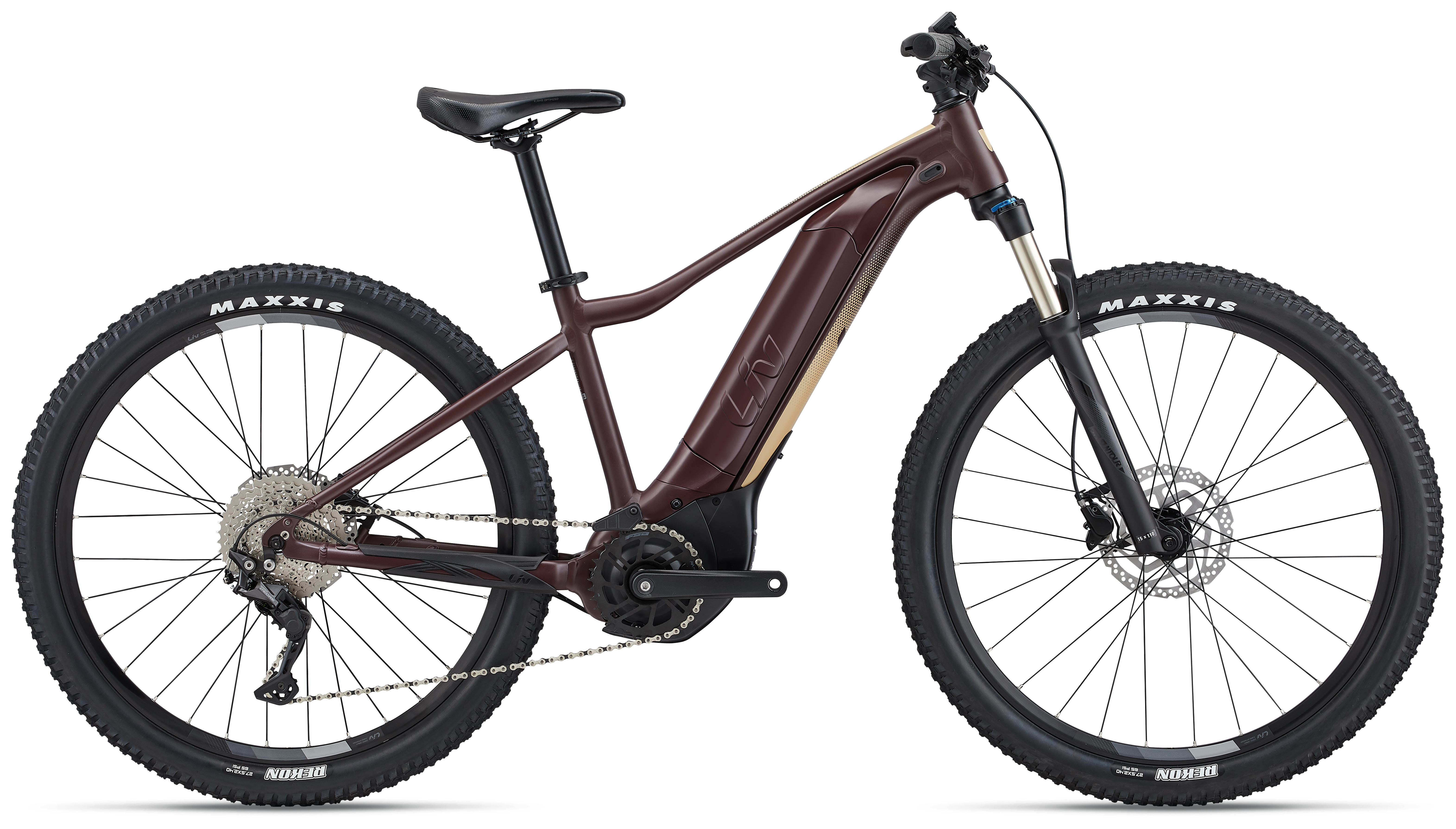Liv Tempt E+ 1 figuier 2022 - 27,5&quot; 500 Wh Diamant -  