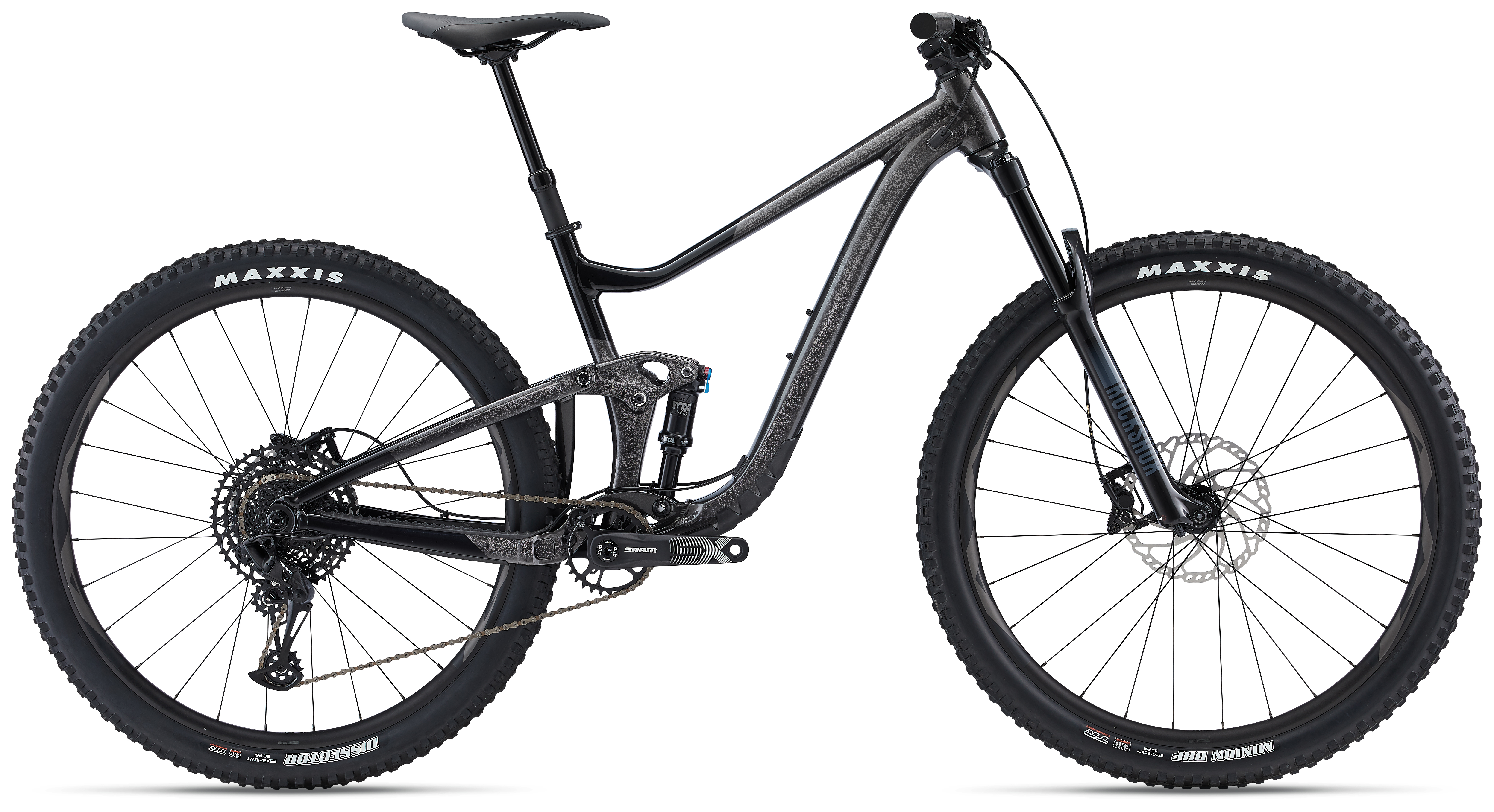 Giant Trance X 2 metallic black / black 2022 - 29&quot; Diamant -  