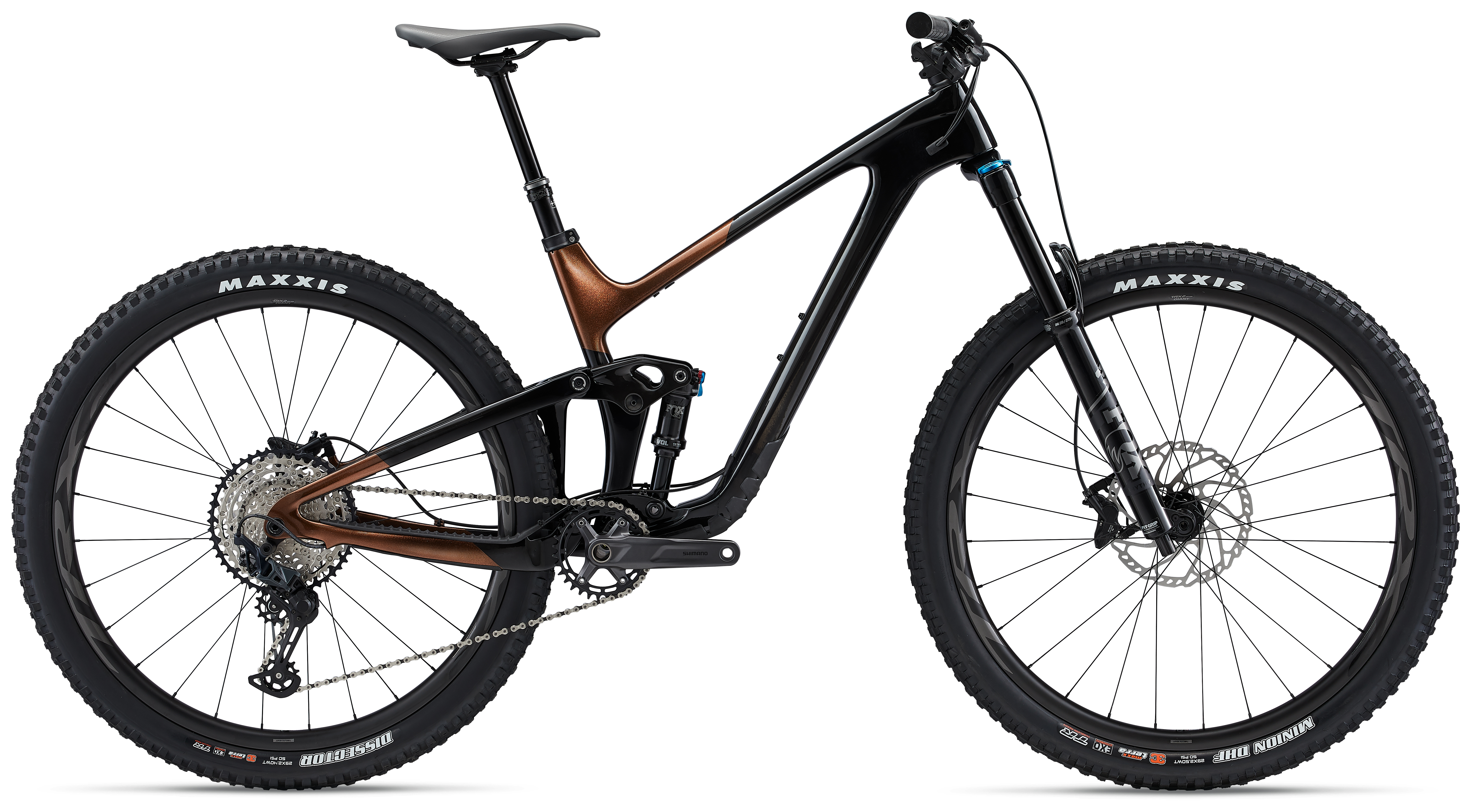 Giant Trance X Advanced Pro 2 carbon / hematite 2022 - 29&quot; Diamant -  