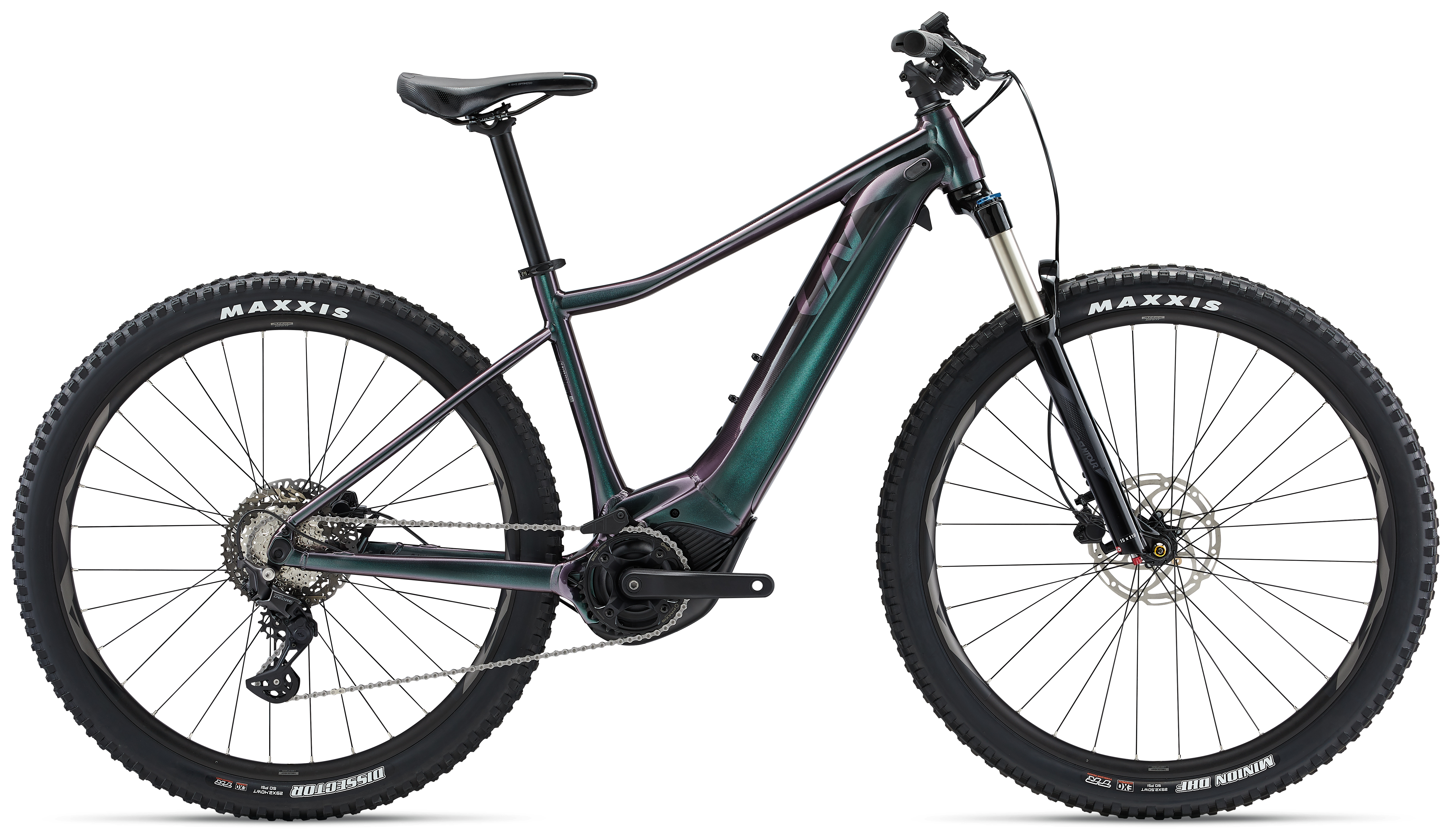 Liv Vall-E+ Pro dark iridescent 2022 - 29&quot; 625 Wh Diamant -  