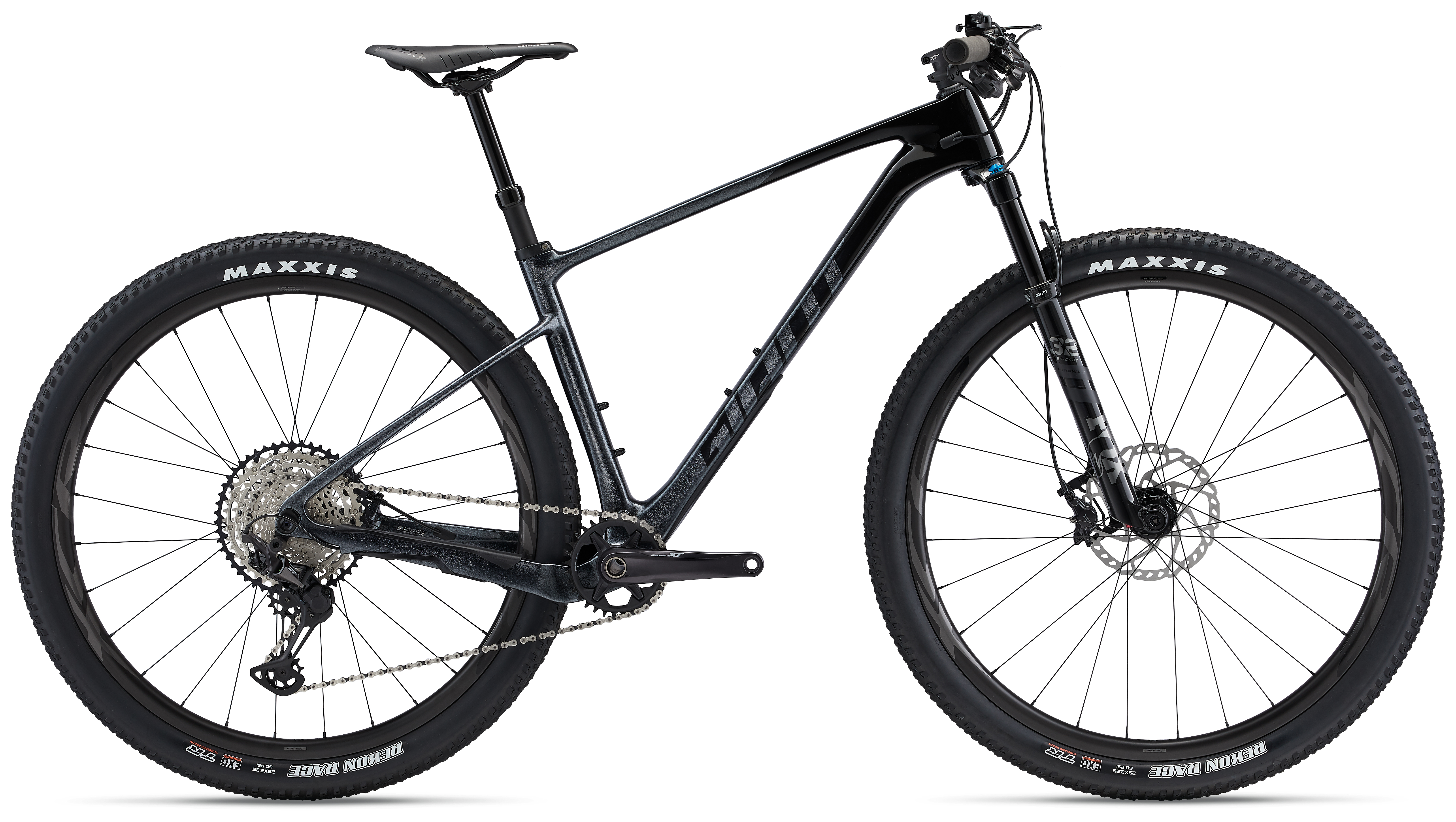 Giant XtC Advanced 1 black diamond / black / chrome 2022 - 29&quot; Diamant -  39