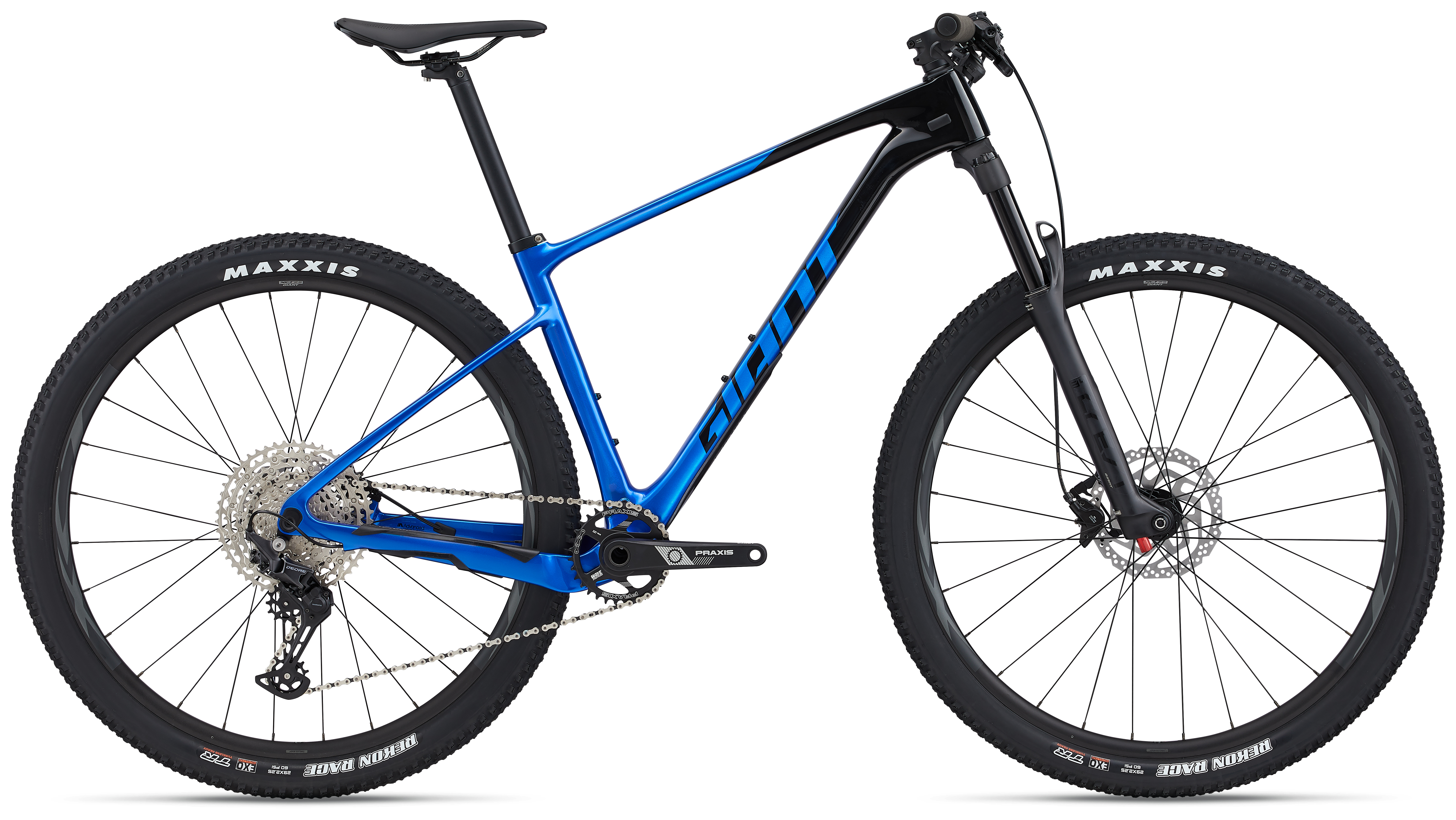 Giant XtC Advanced 3 black / sapphire 2022 - 29&quot; Diamant -  43