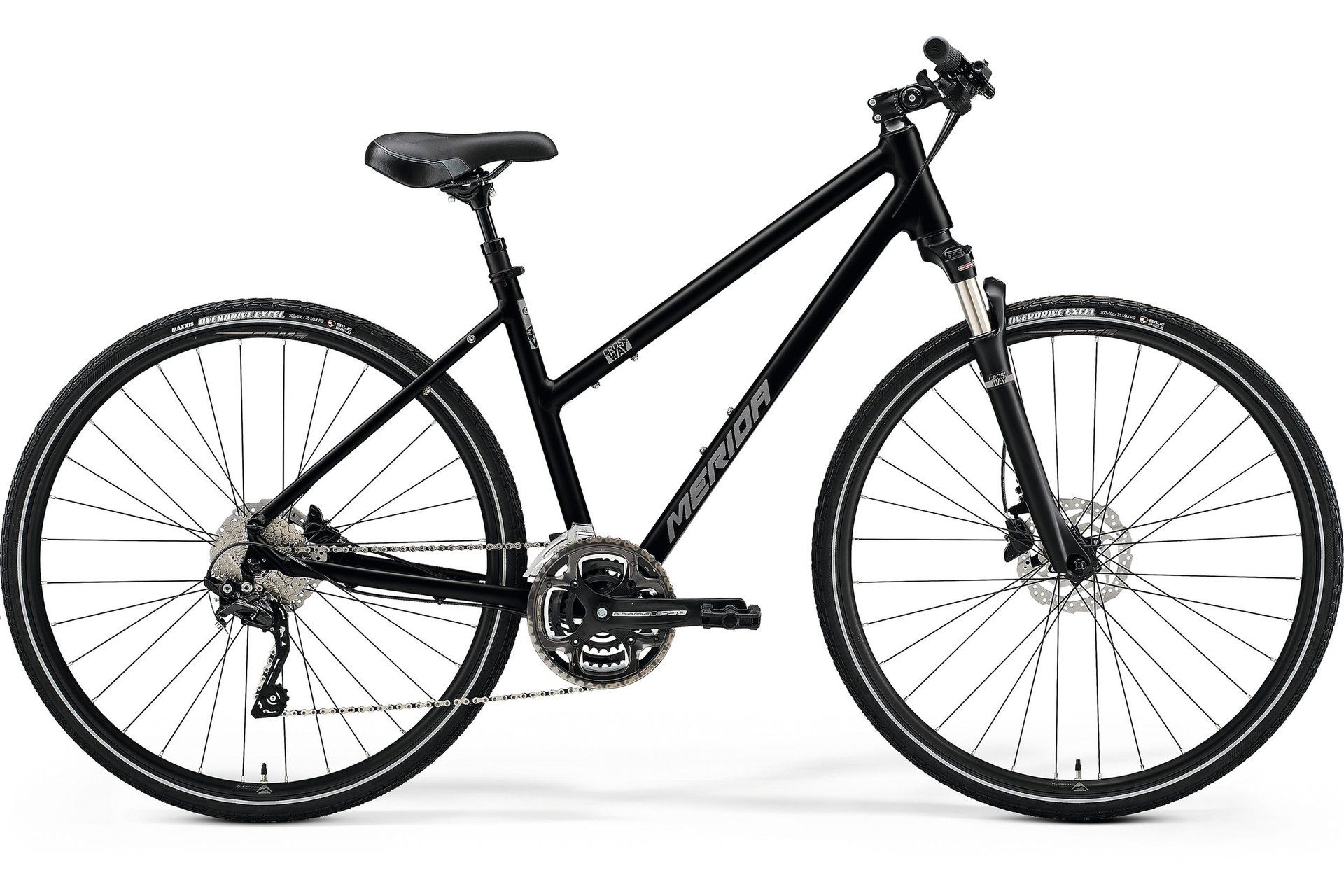Merida CROSSWAY 300 glossy black 2022 - Unisex-28&quot; -  43