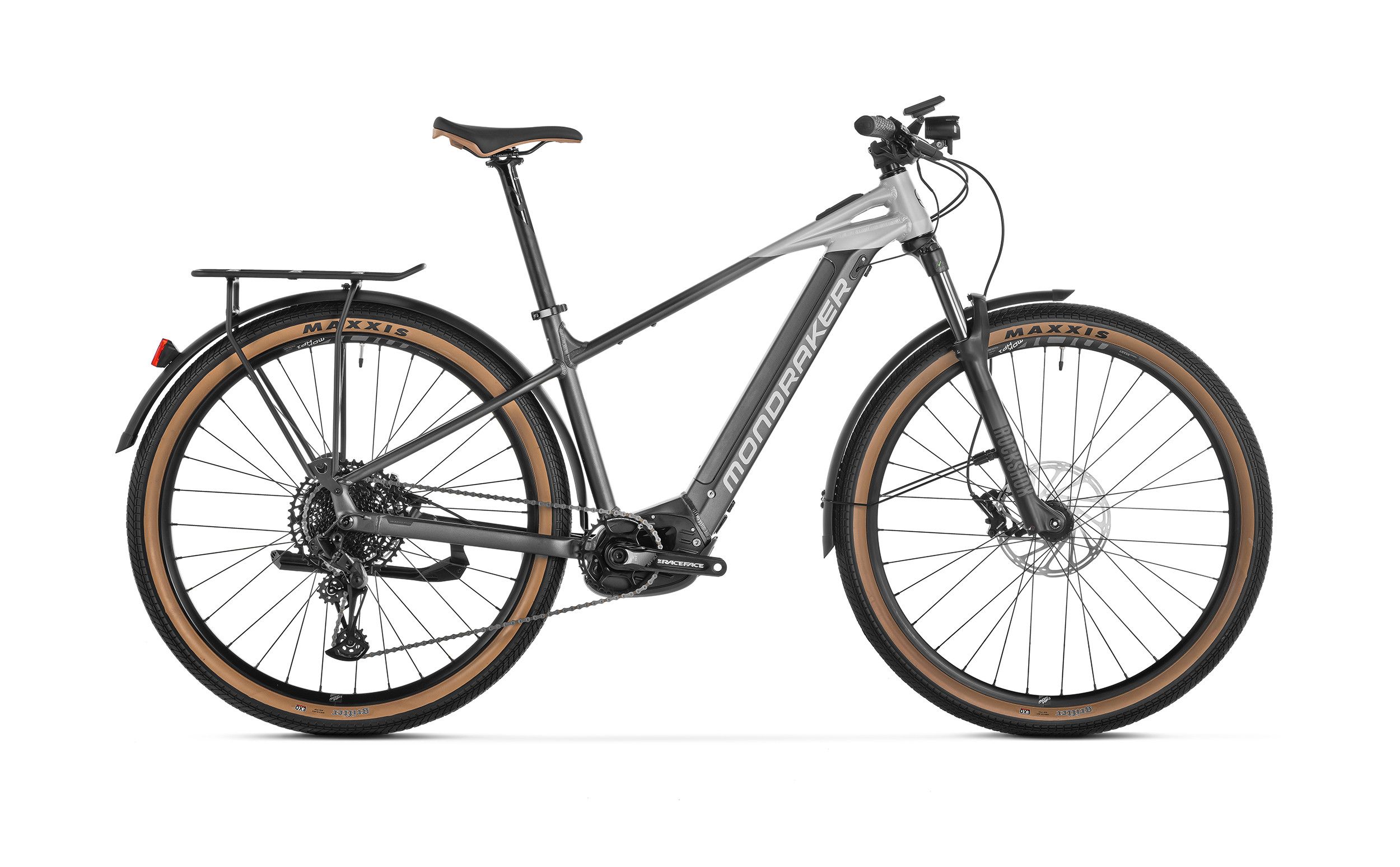 Mondraker PRIME X Grau 2024 - 29&quot; 625 Wh Diamant Freilauf -  