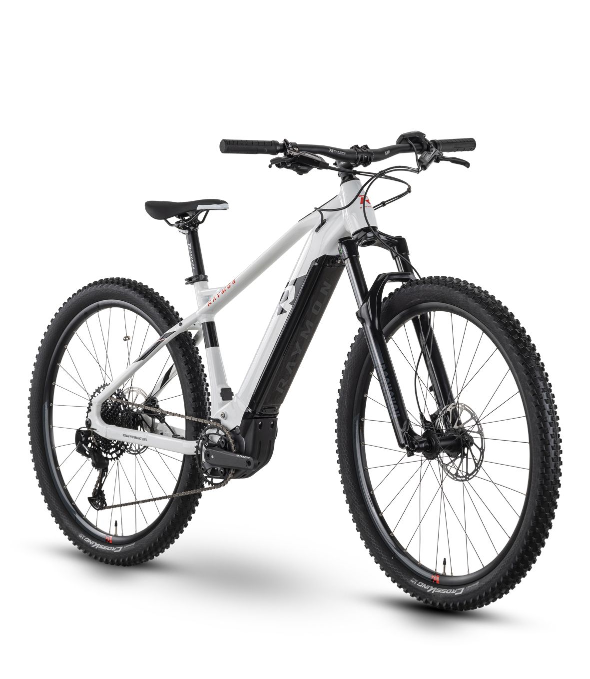 Raymon HardRay E 7.0 white / black / b. red 2022 - Unisex-29&quot; -  