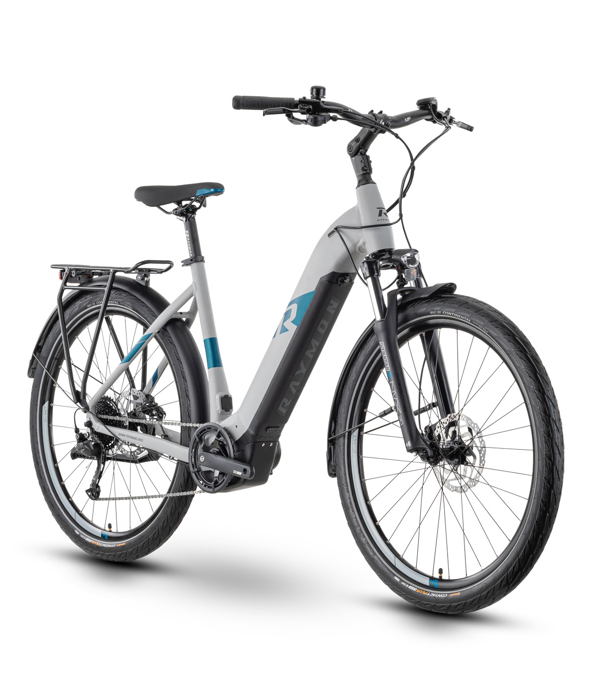 Raymon TourRay E 5.0 stone / b. grey / black 2022 - Unisex-27,5&quot; -  