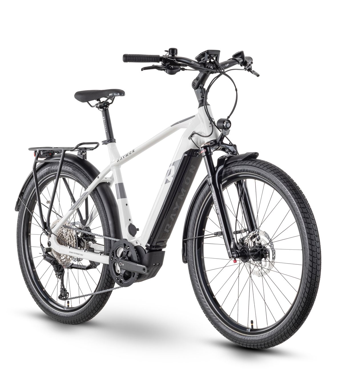 Raymon TourRay E 7.0 white / grey / black 2022 - Herren-27,5&quot; -  