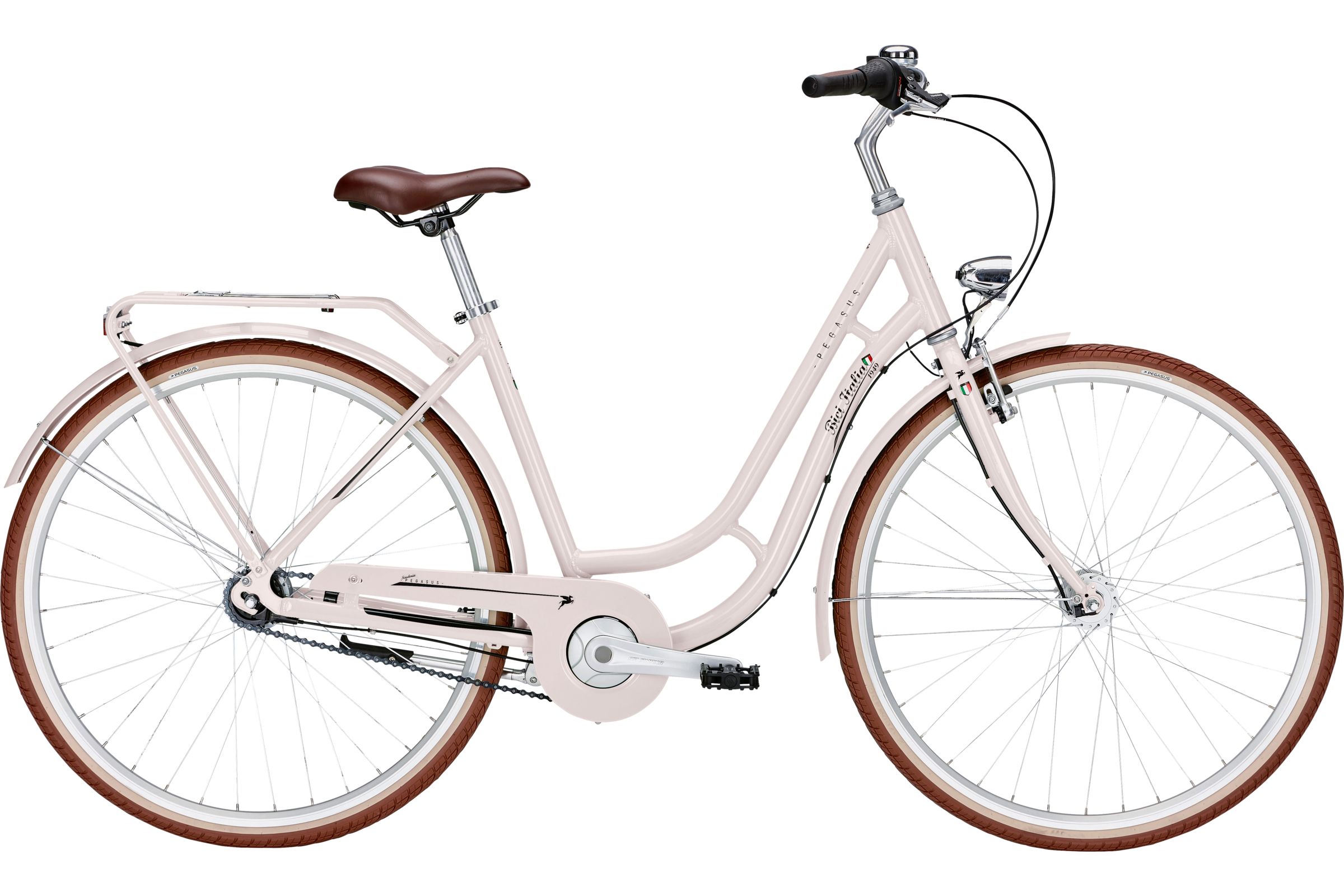 Pegasus Bici Italia 26&quot; light pink 2023 - 26&quot; Trapez Rücktrittbremse -  43