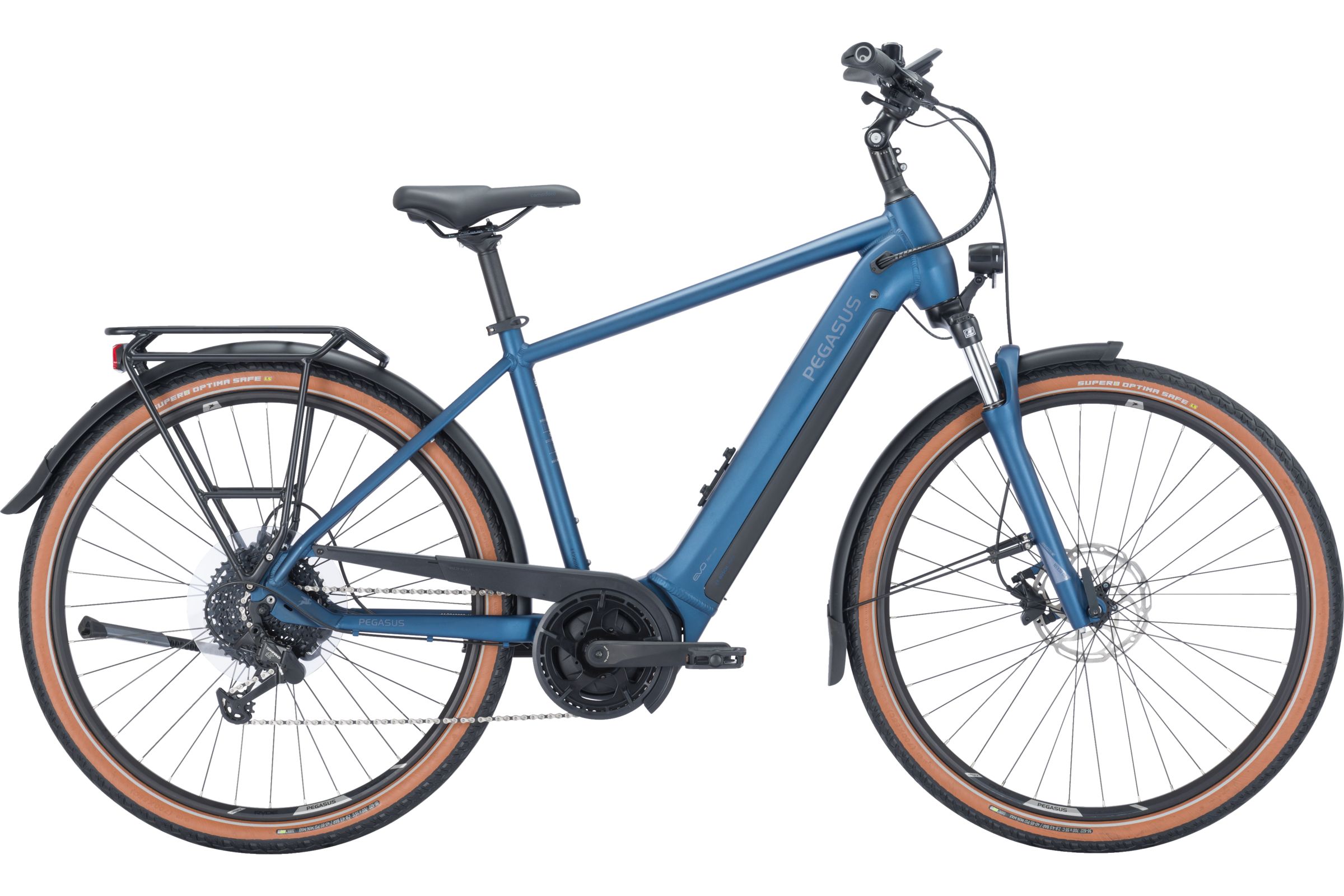 Pegasus Premio EVO 9 dark petrol 2023 - 28&quot; 625 Wh Wh Diamant -  
