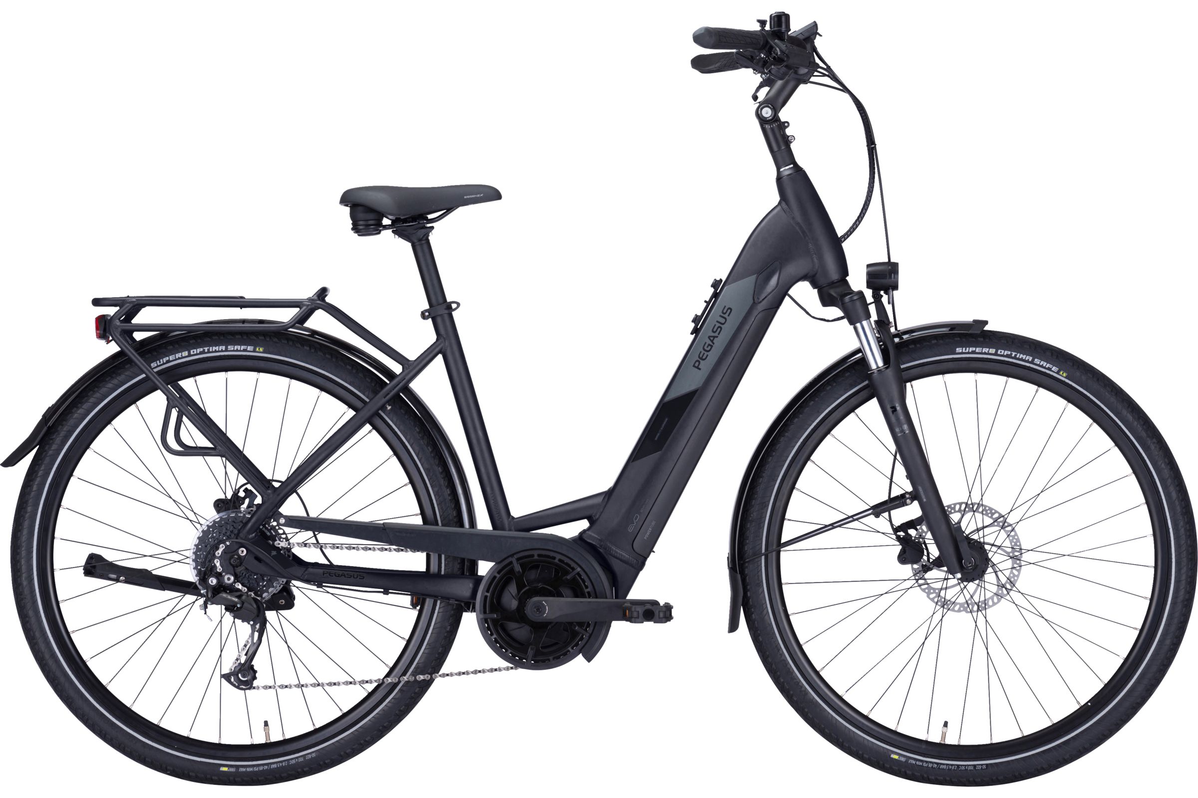 Pegasus Solero EVO 9 black matt 2023 - 28&quot; 750 Wh Wh Wave -  