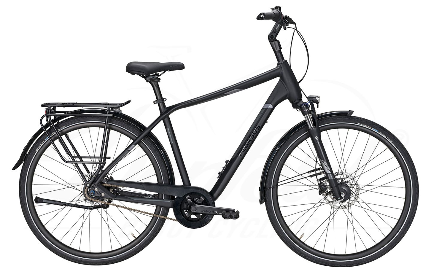 Pegasus Strong SL black matt 2021 - 28&quot; Diamant -  