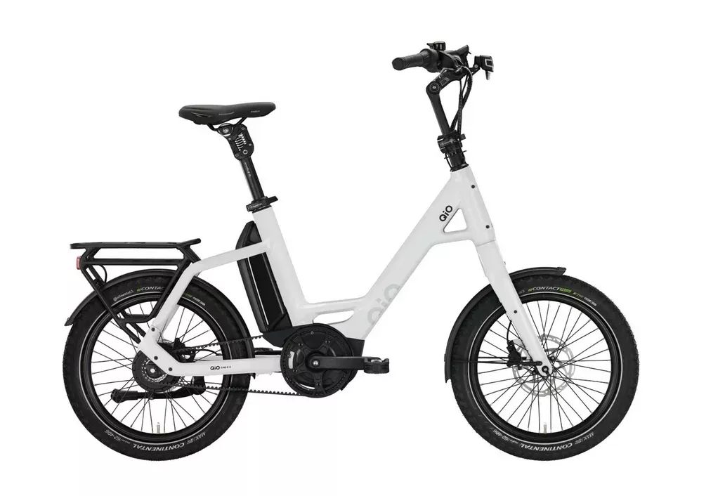 QIO EINS P-E WHITE MATT 2022 - 20&quot;/20&quot; 500 Wh Wave -  