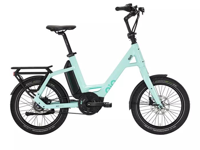 QIO EINS AP-8R SOFT MINT 2022 - 20&quot;/20&quot; 500 Wh Wave Freilauf -  