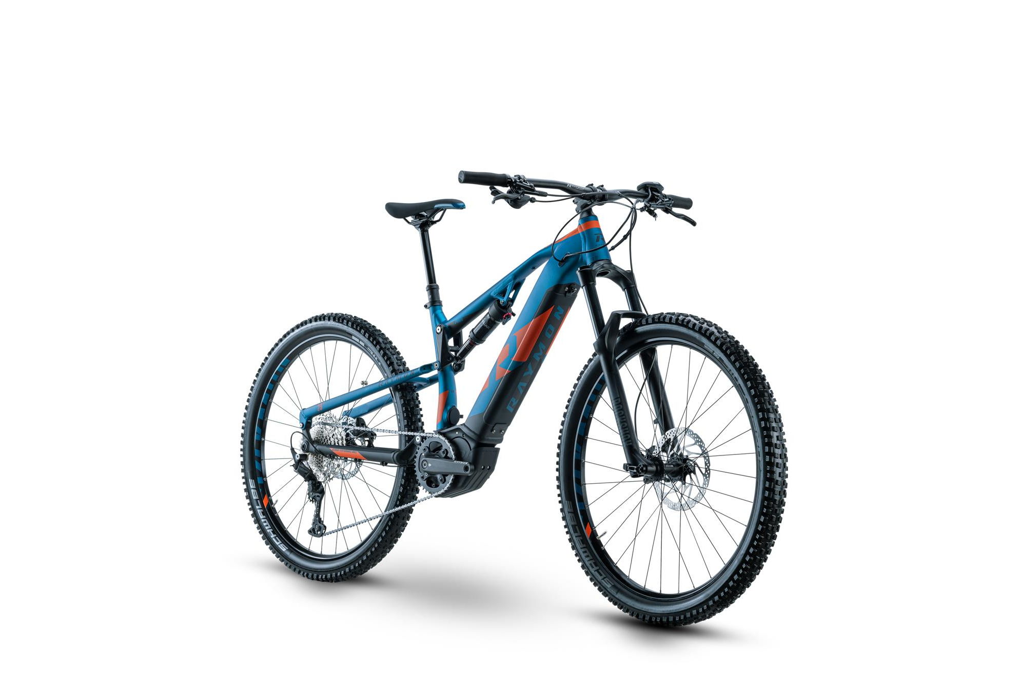 Raymon FullRay E-Nine 7.0 Spaceblue / Magma Matt  2021 - 500Wh 29&quot; -  