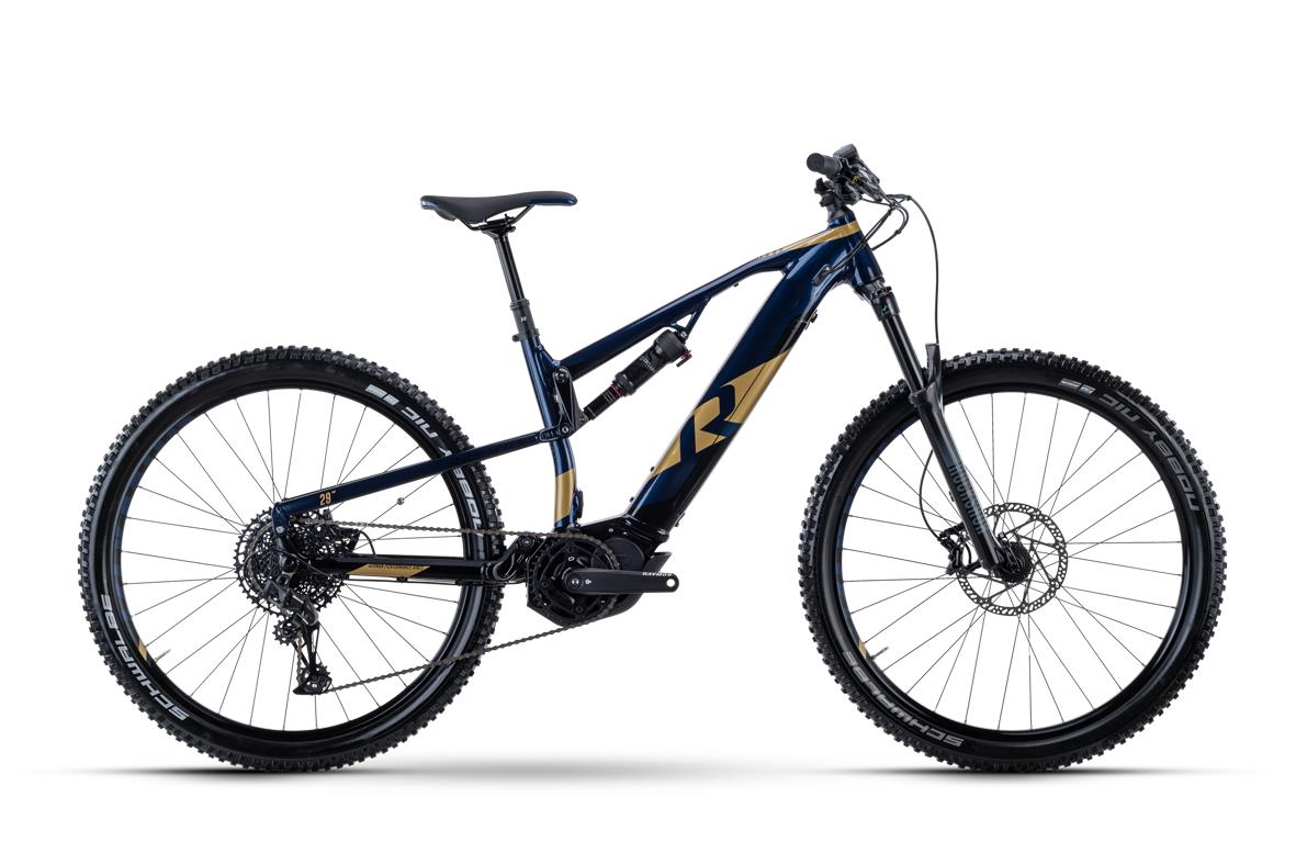 Raymon FullRay E-Nine 8.0 Deepblue / Gold  2021 - 630Wh 29&quot; -  